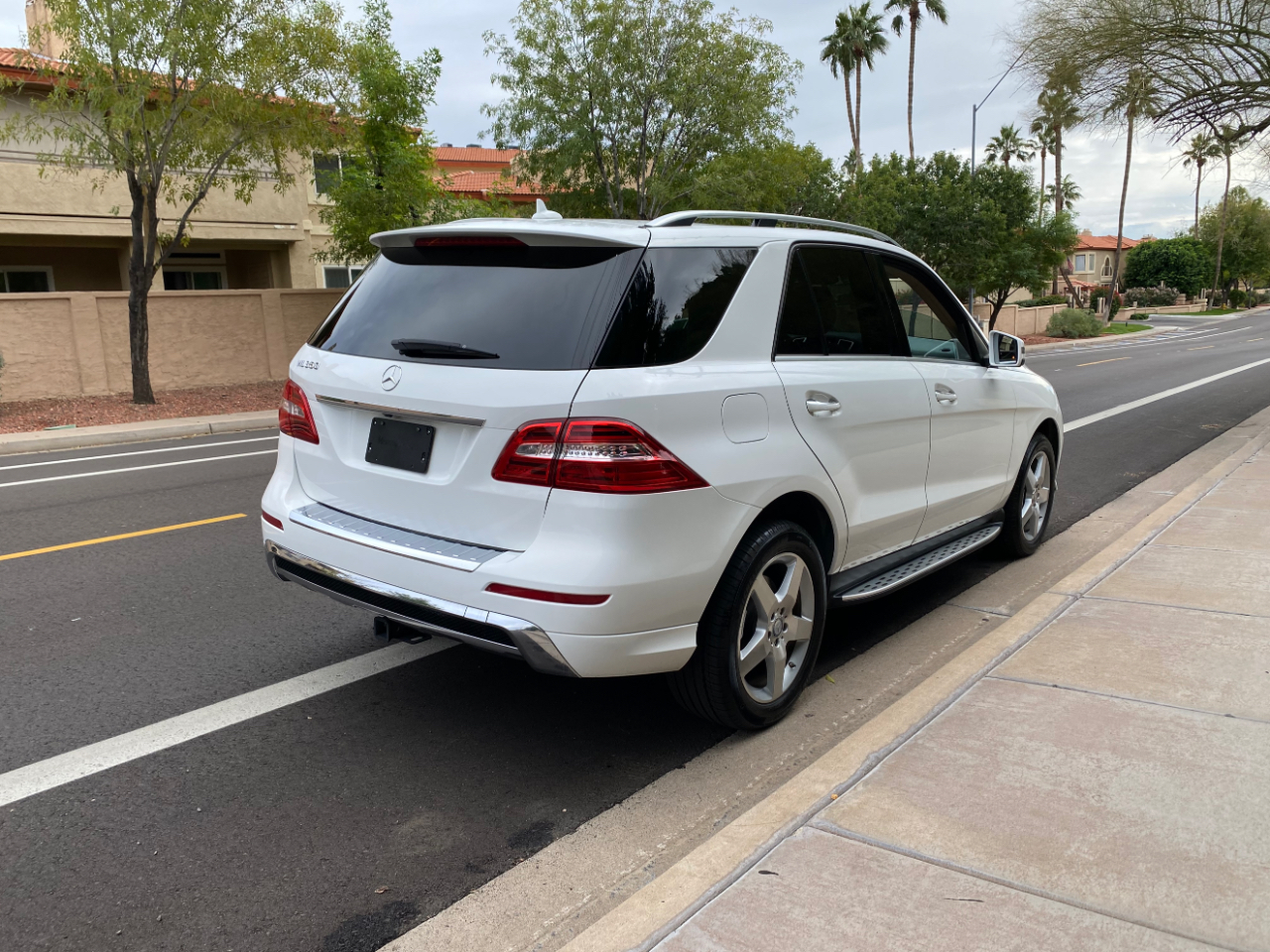 Mercedes-Benz M-Class RWD 4dr ML 350 2015