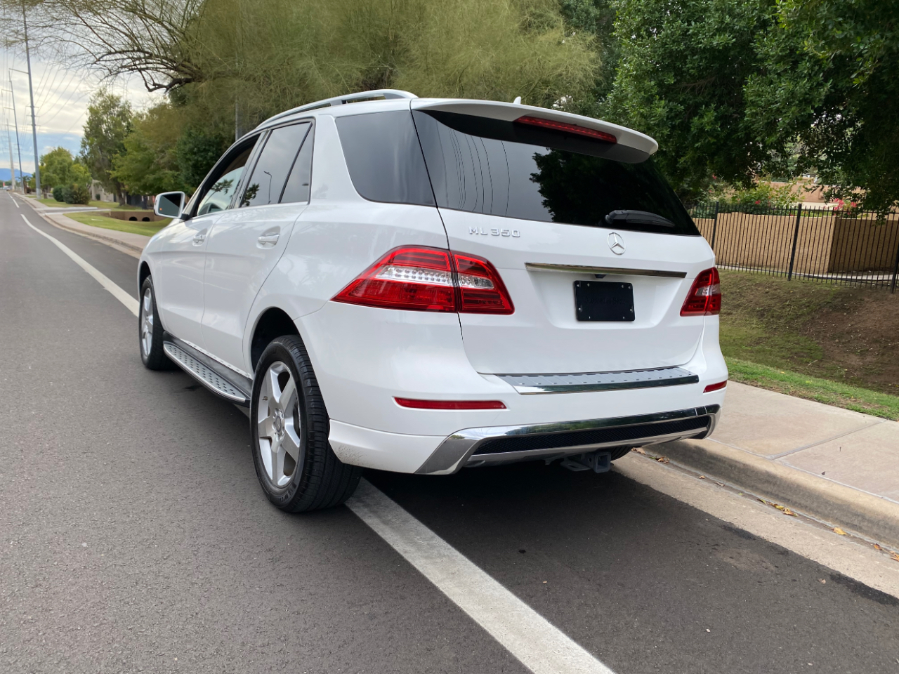 Mercedes-Benz M-Class RWD 4dr ML 350 2015