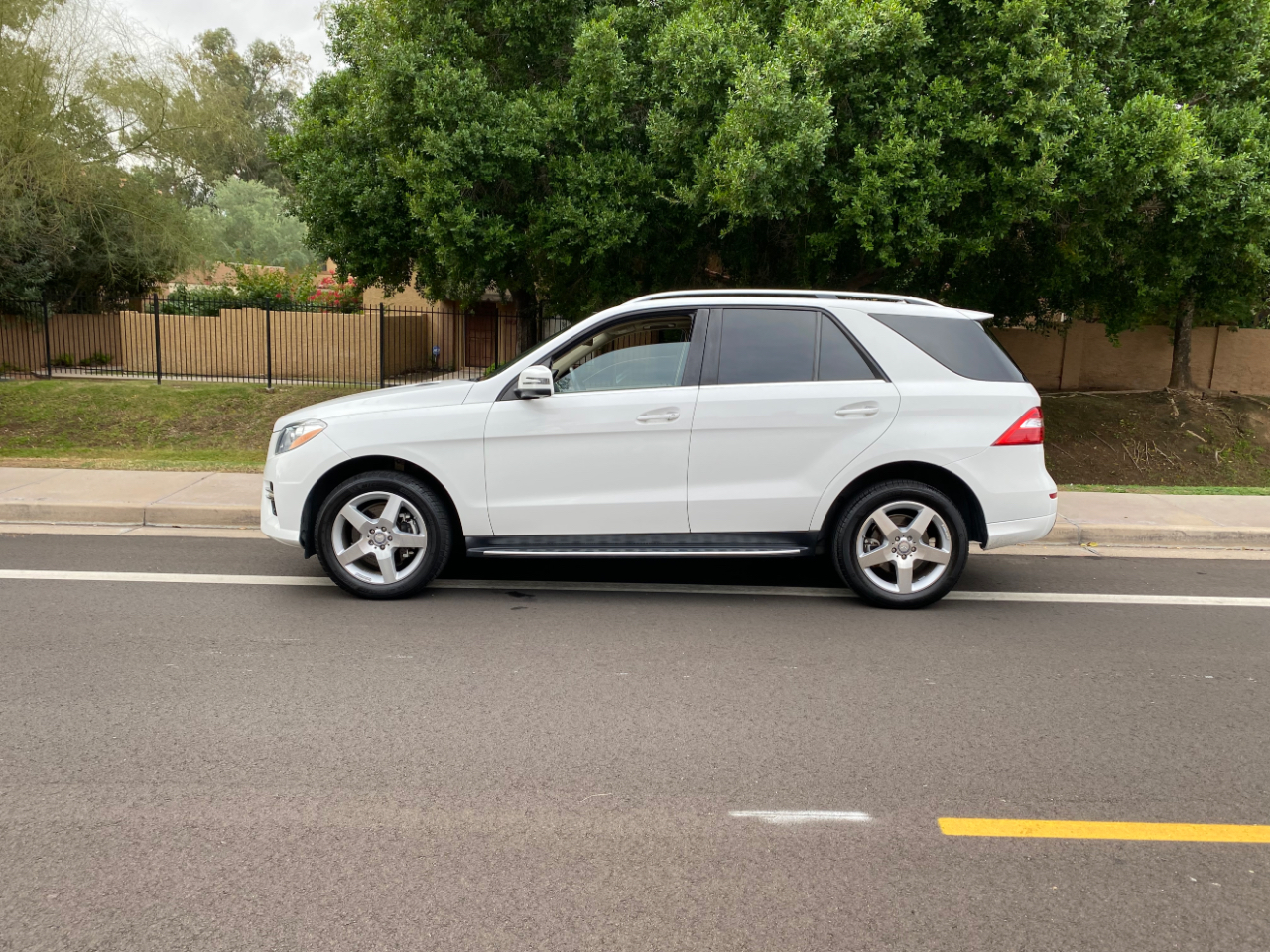 Mercedes-Benz M-Class RWD 4dr ML 350 2015