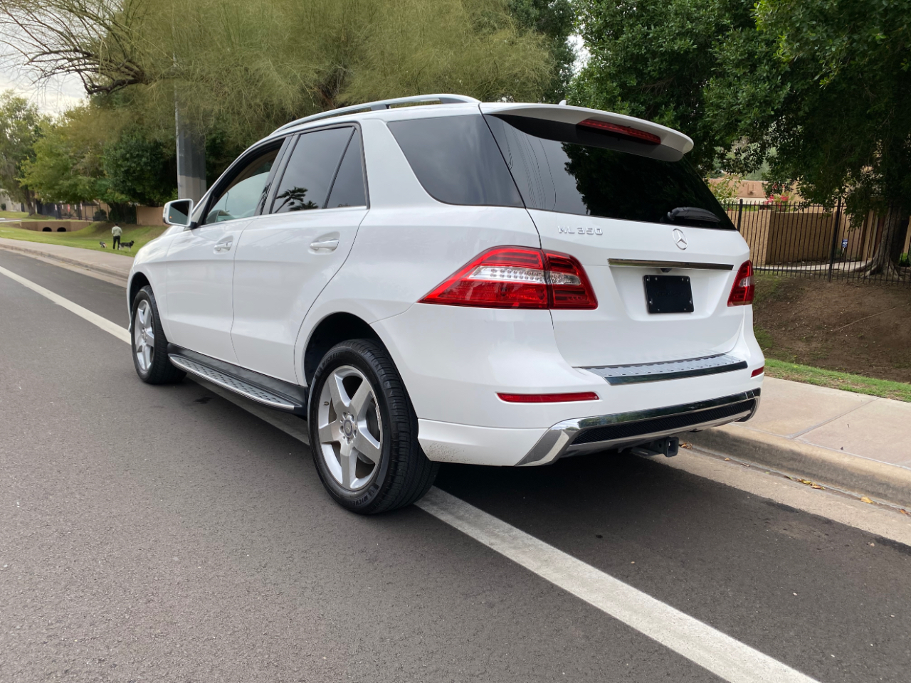 Mercedes-Benz M-Class RWD 4dr ML 350 2015