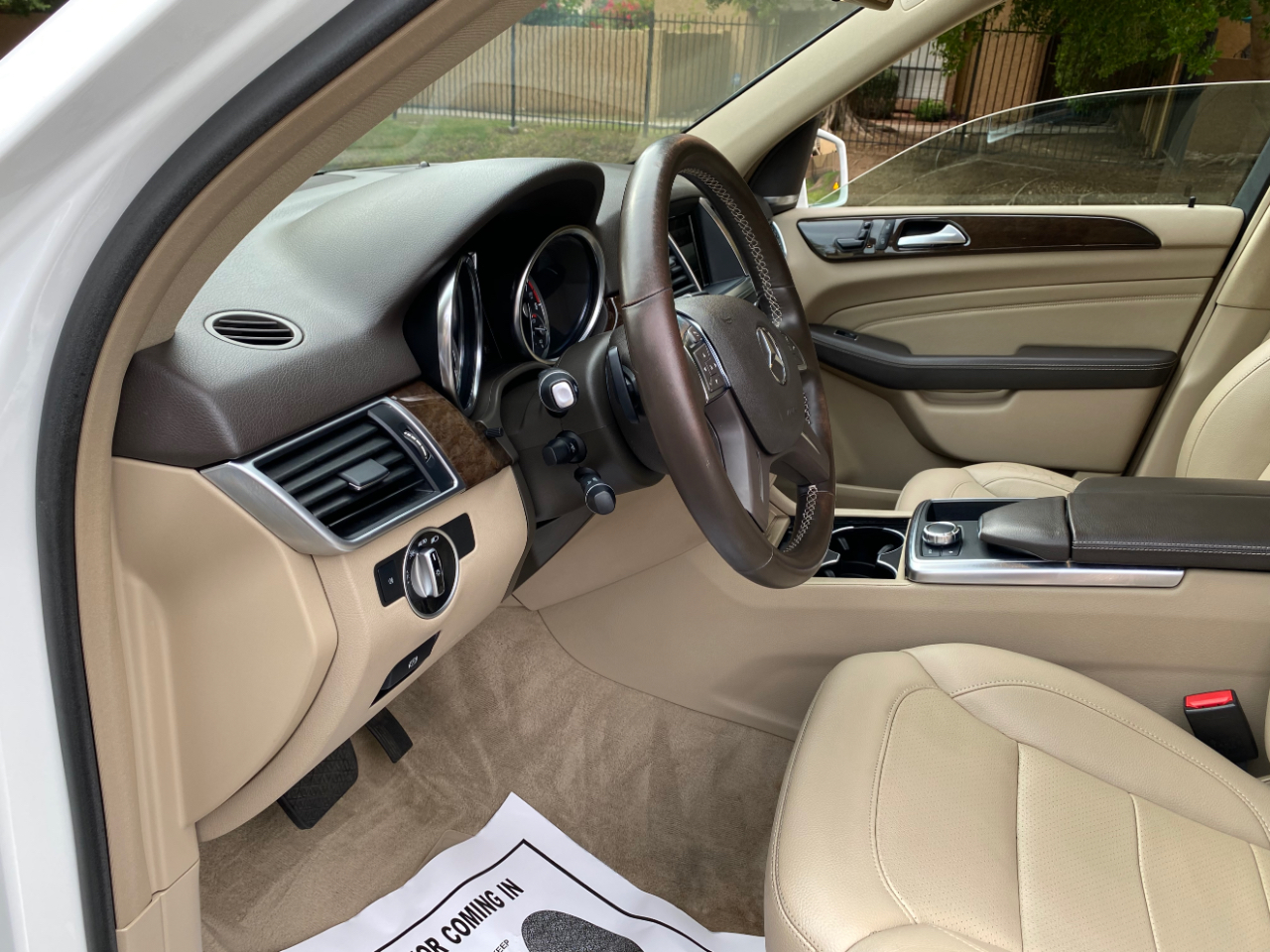 Mercedes-Benz M-Class RWD 4dr ML 350 2015