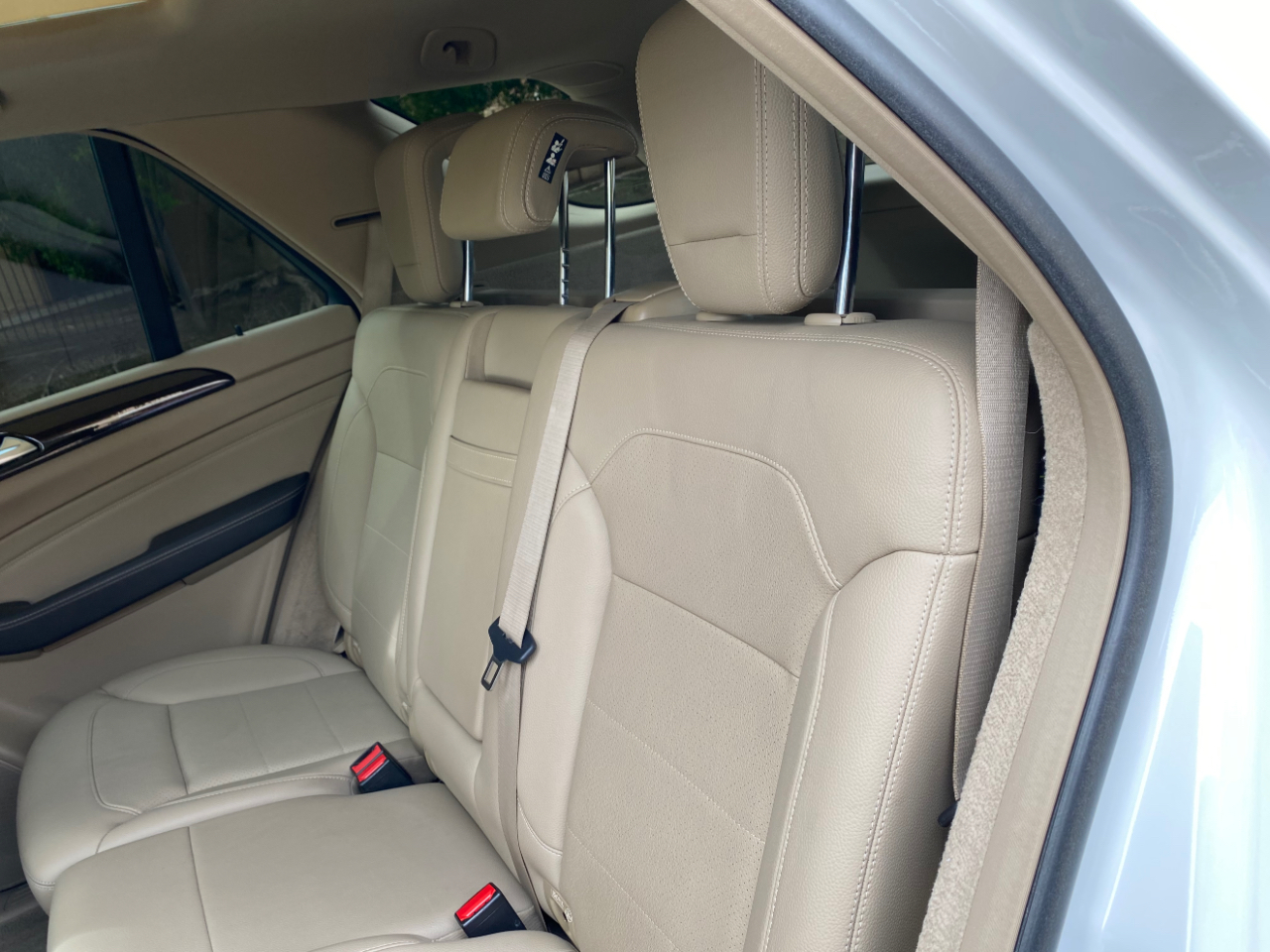 Mercedes-Benz M-Class RWD 4dr ML 350 2015