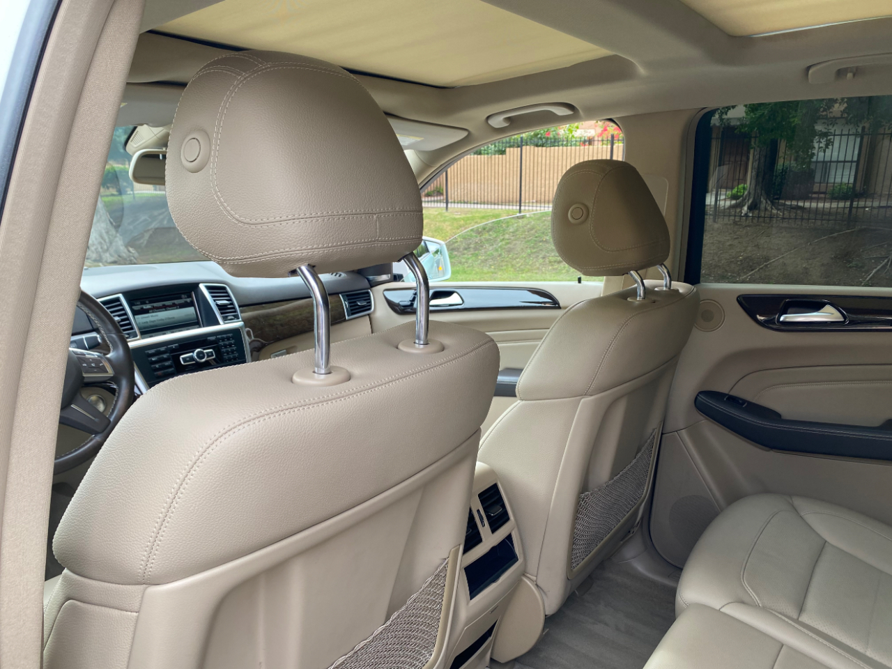 Mercedes-Benz M-Class RWD 4dr ML 350 2015