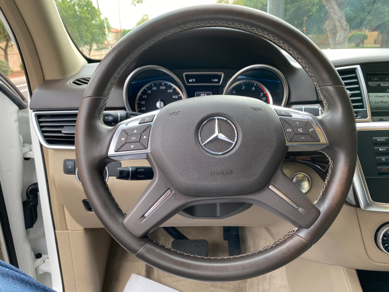 Mercedes-Benz M-Class RWD 4dr ML 350 2015