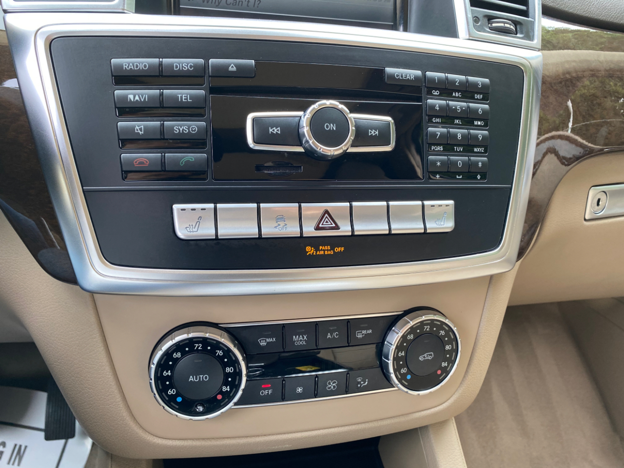 Mercedes-Benz M-Class RWD 4dr ML 350 2015