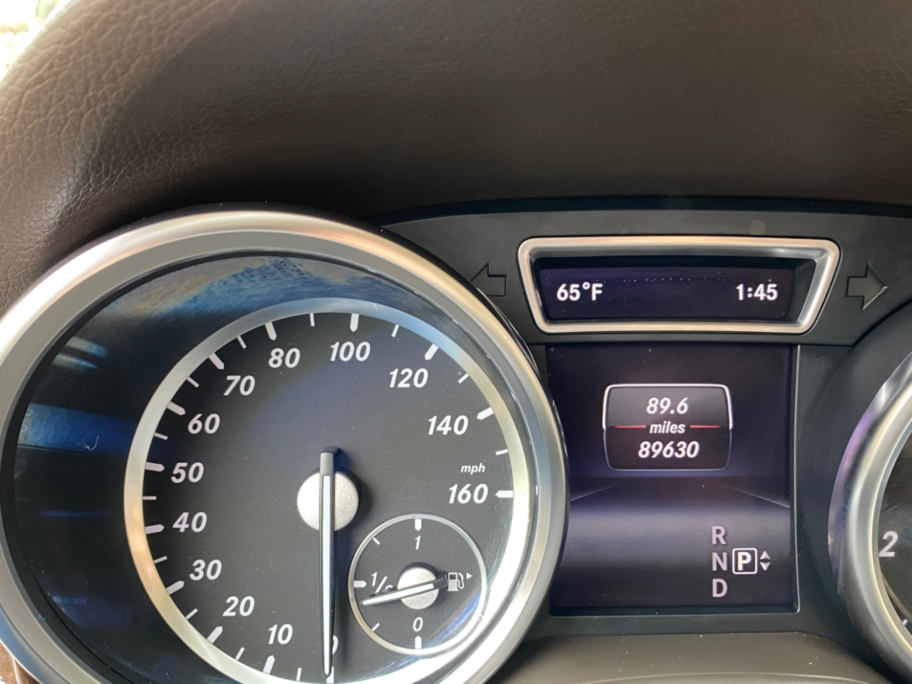 Mercedes-Benz M-Class RWD 4dr ML 350 2015