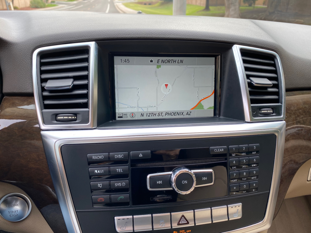 Mercedes-Benz M-Class RWD 4dr ML 350 2015