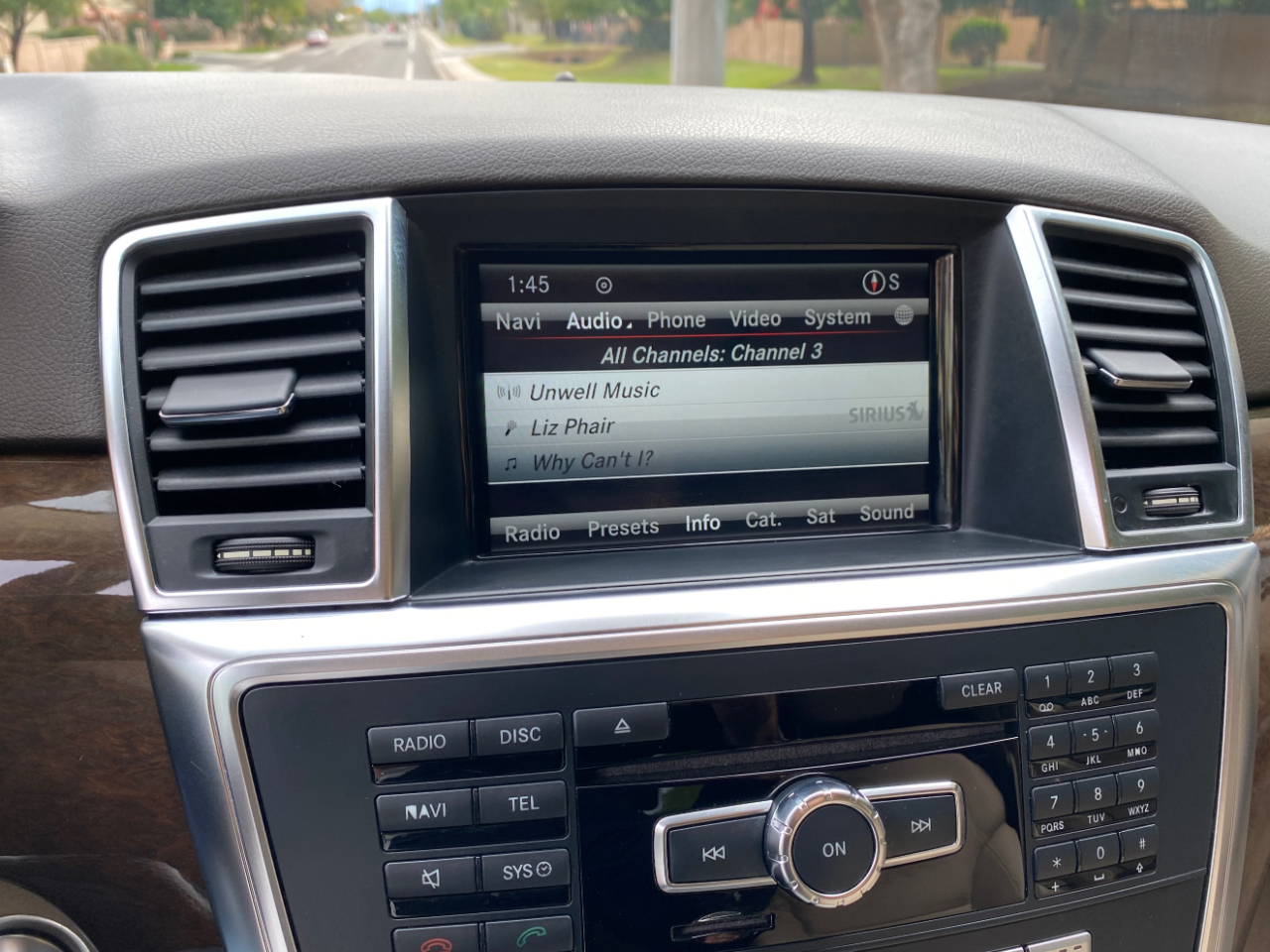 Mercedes-Benz M-Class RWD 4dr ML 350 2015