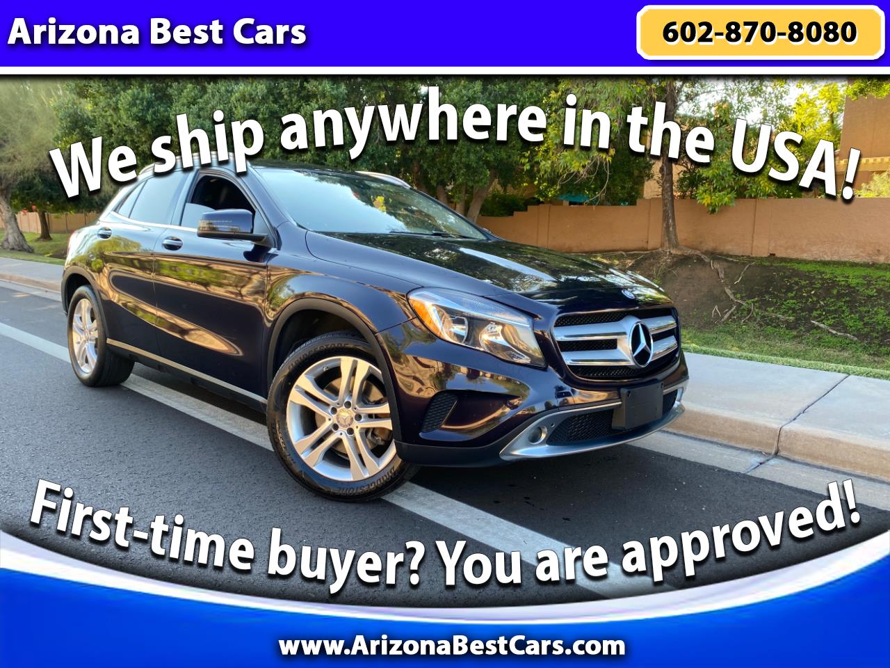 2015 Mercedes-Benz GLA-Class GLA250