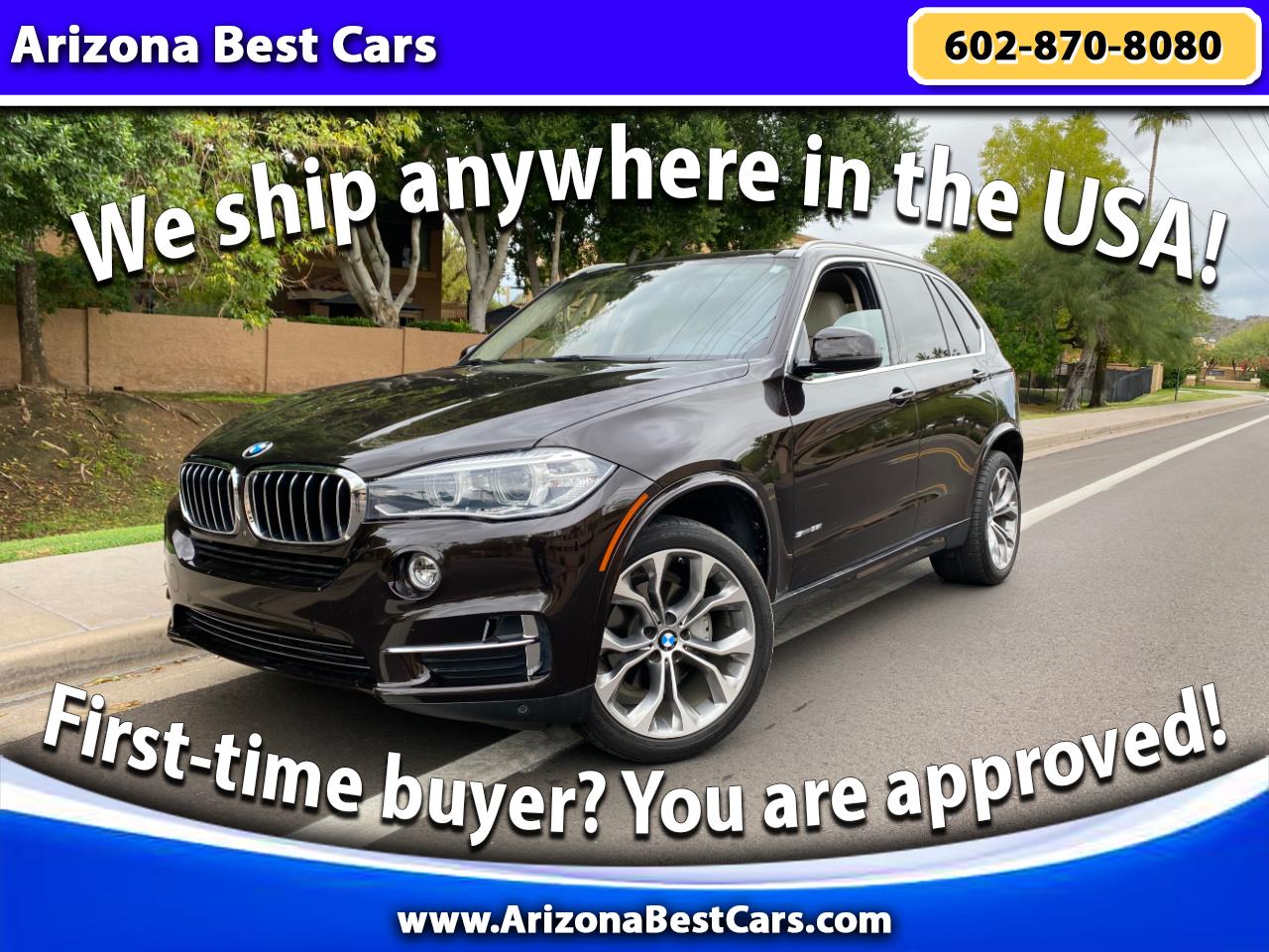 2016 BMW X5 RWD 4dr sDrive35i
