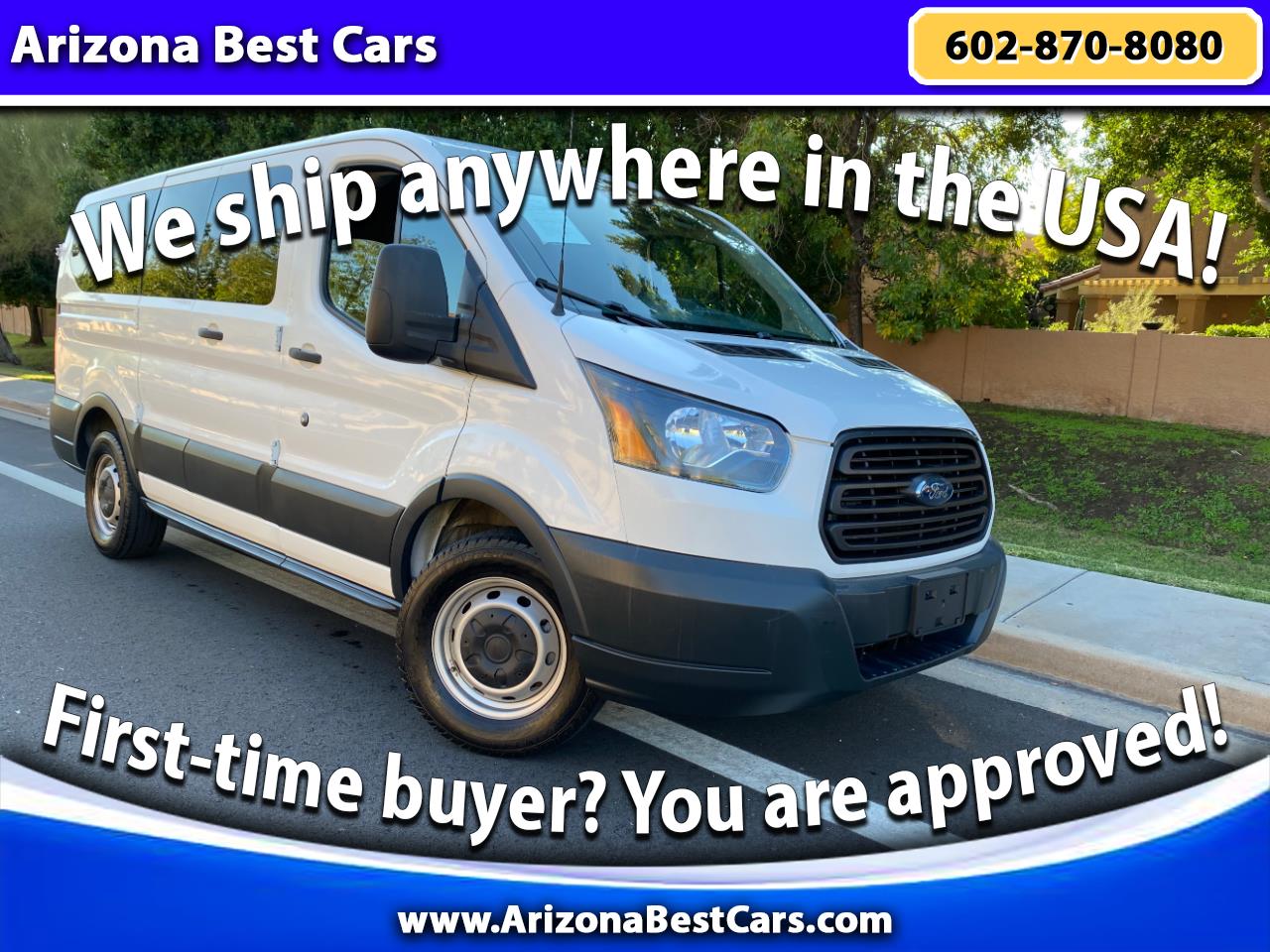 2017 Ford Transit Wagon T-150 130" Low Roof XLT Swing-Out RH Dr