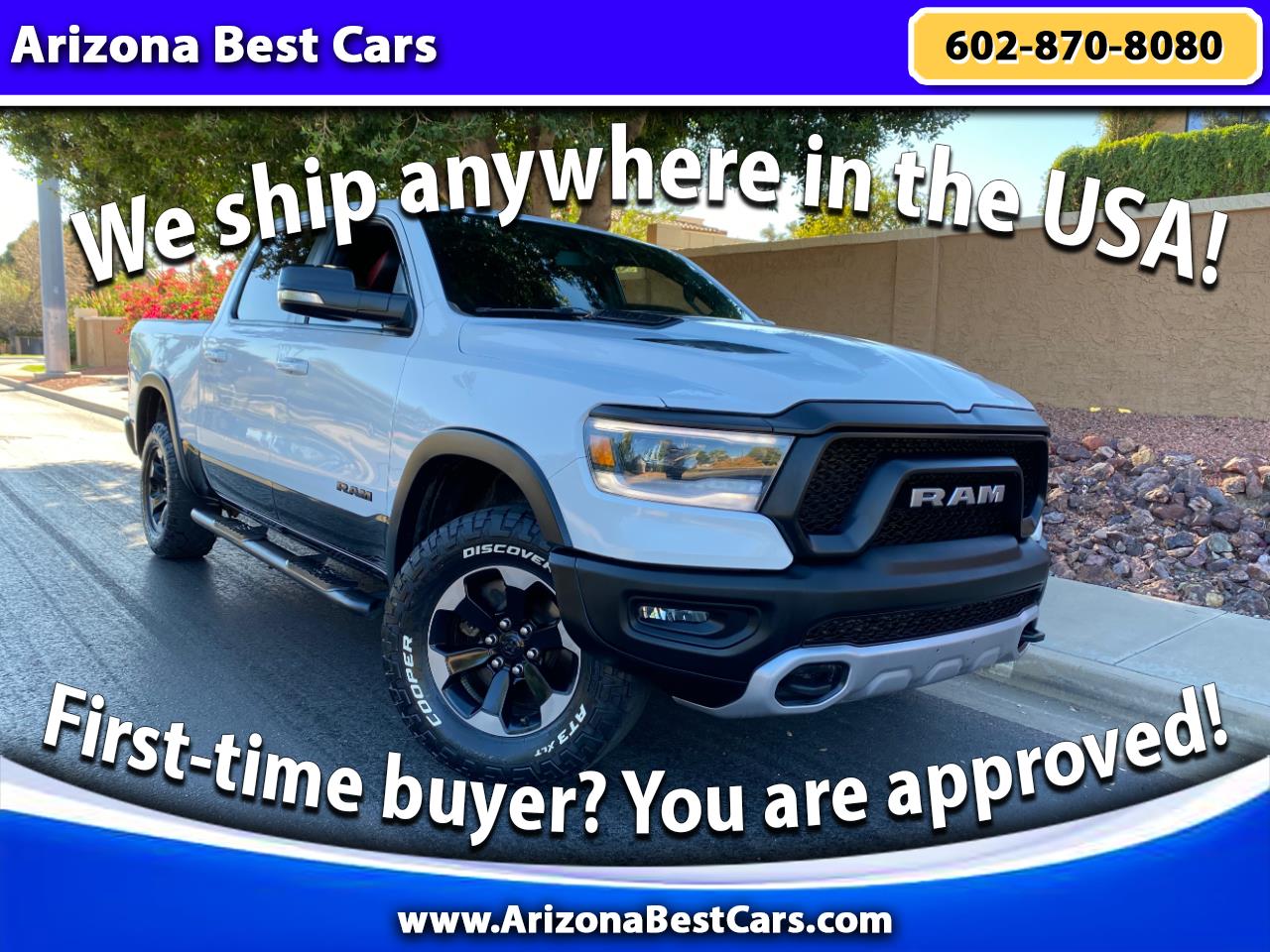 2019 RAM Ram 1500 Pickup Rebel's photo