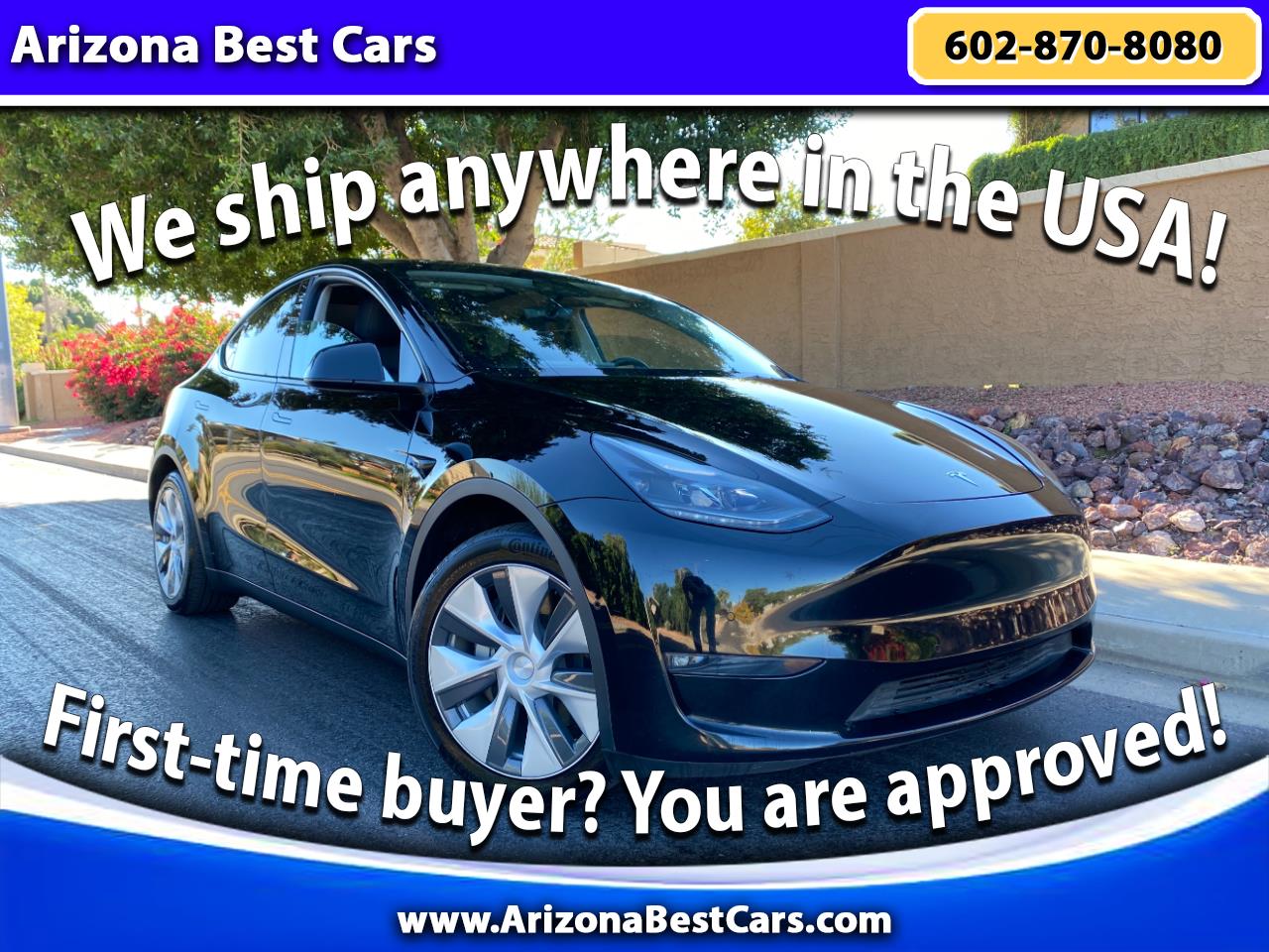 2022 Tesla Model Y Long Range AWD