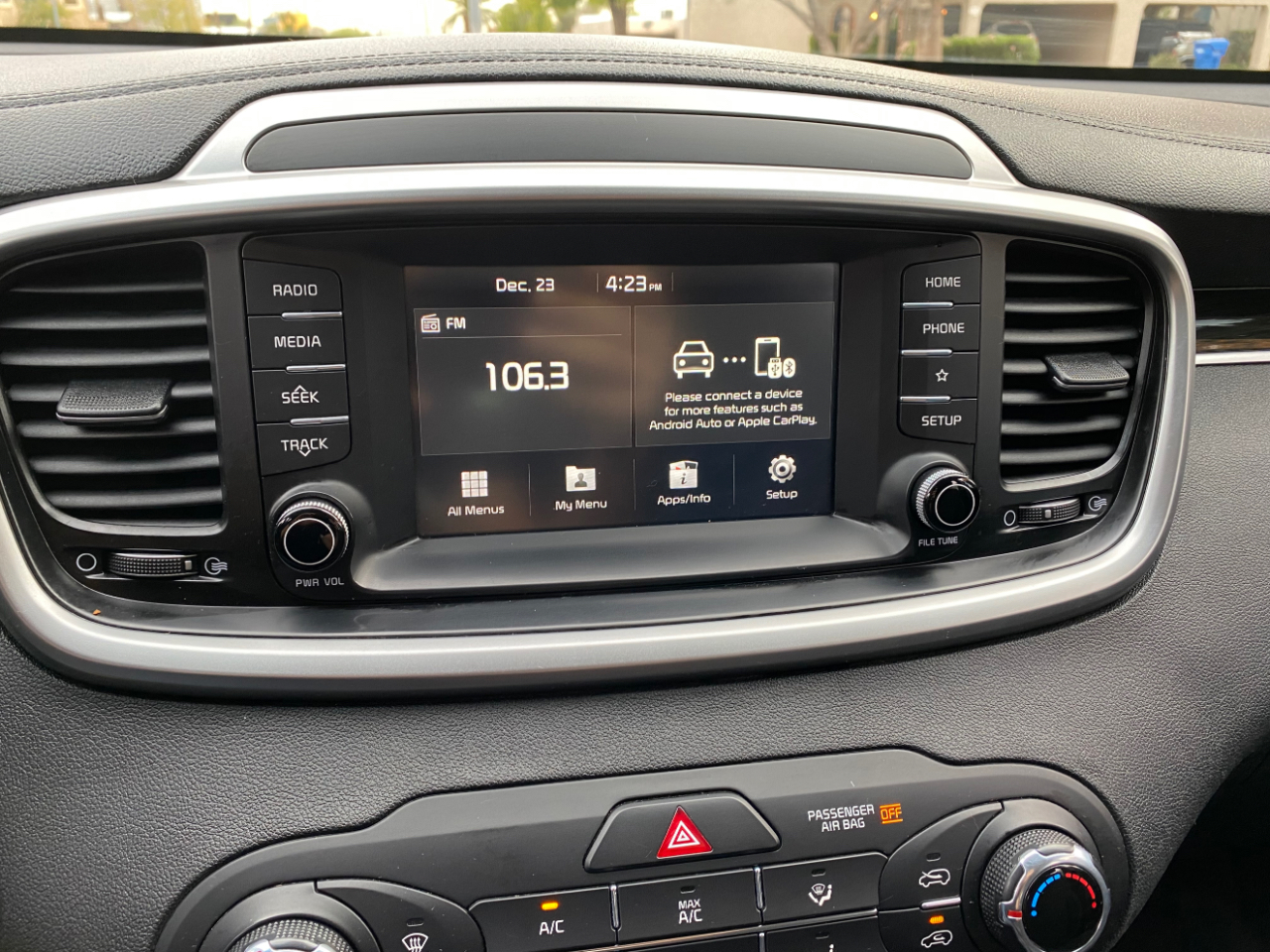 Kia Sorento L FWD 2019