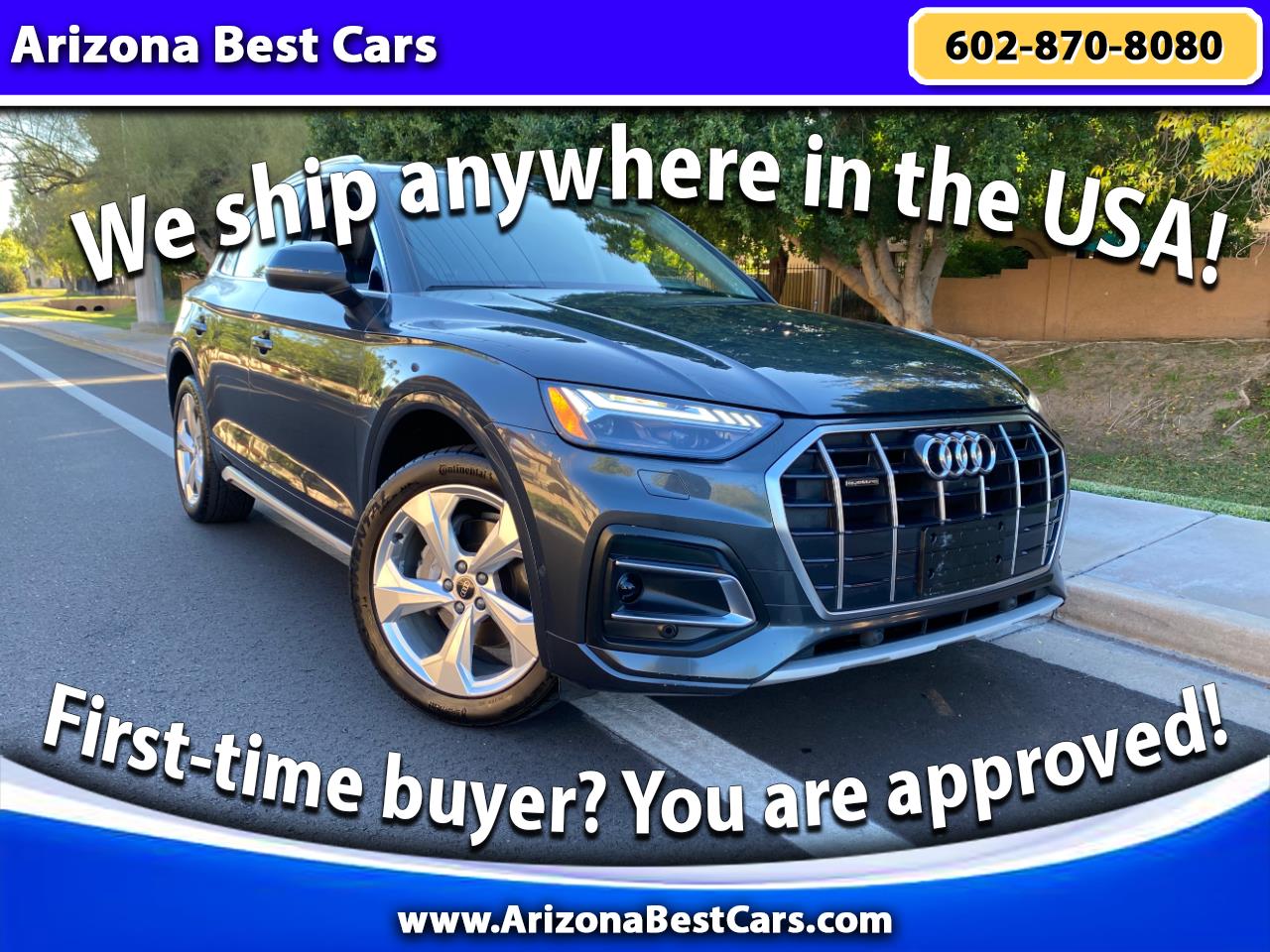 2021 Audi Q5 Prestige 45 TFSI quattro