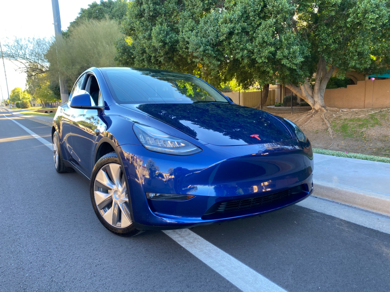 2021 Tesla Model Y Long Range photo 2