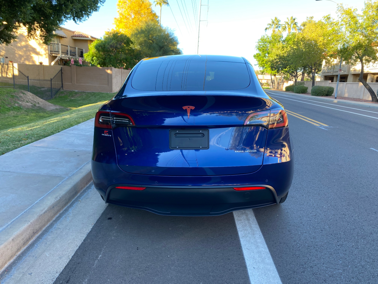 2021 Tesla Model Y Long Range photo 3
