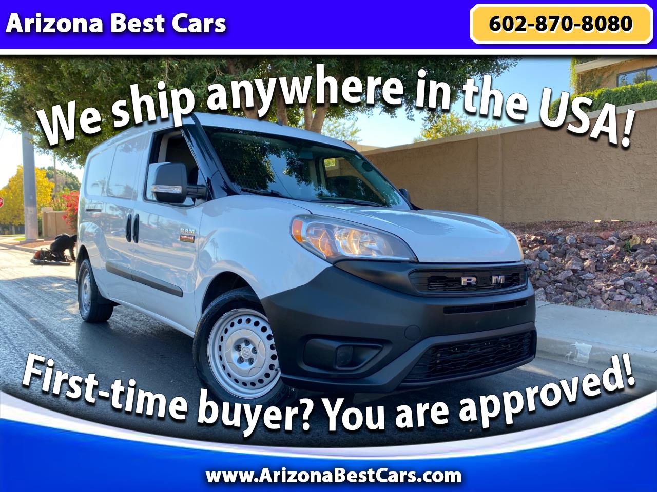 2020 RAM Promaster City Tradesman's photo