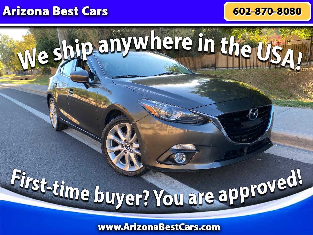 2015 Mazda MAZDA3 s Grand Touring