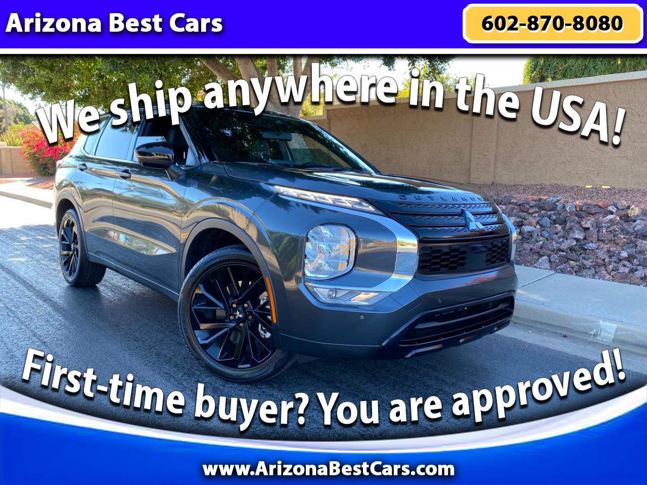 2024 Mitsubishi Outlander SE Black Edition FWD