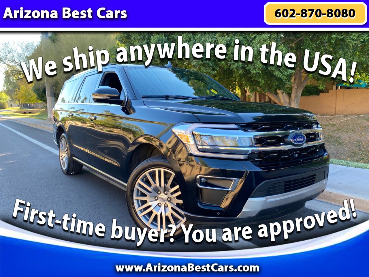 2024 Ford Expedition Max Limited 4x4