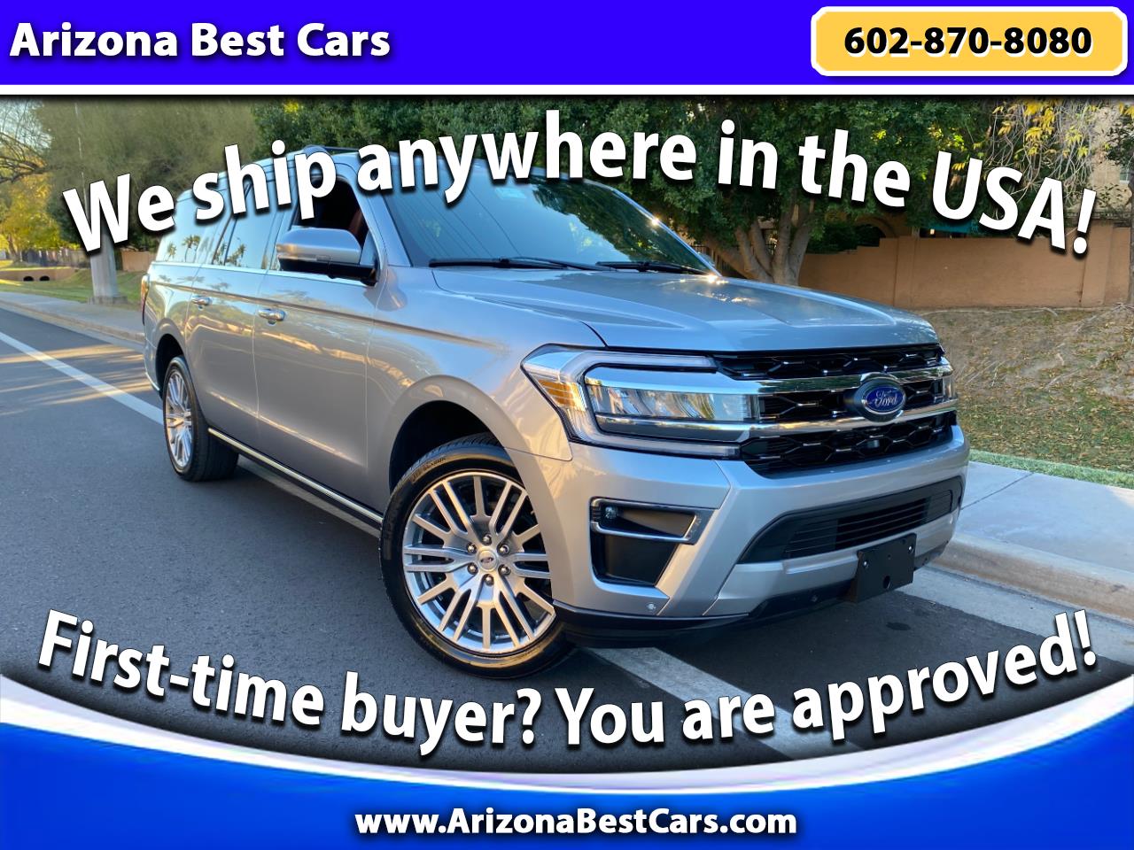 2024 Ford Expedition Max Limited 4x4