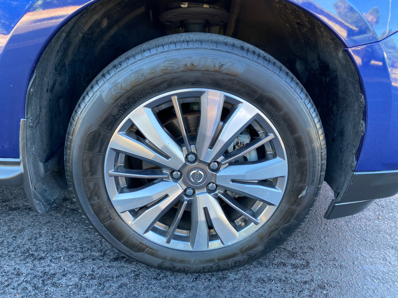 Nissan Pathfinder FWD S 2020