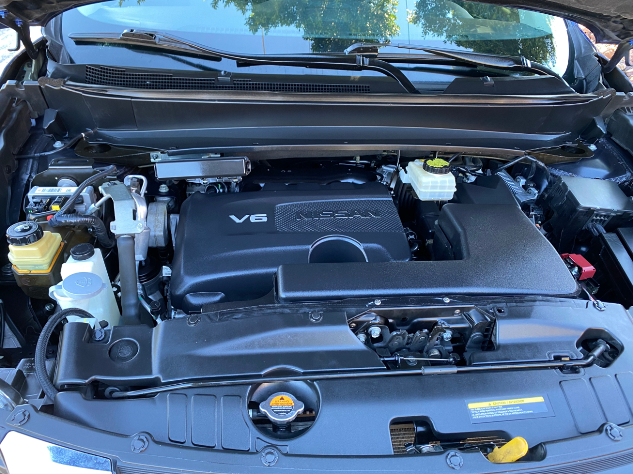 Nissan Pathfinder FWD S 2020