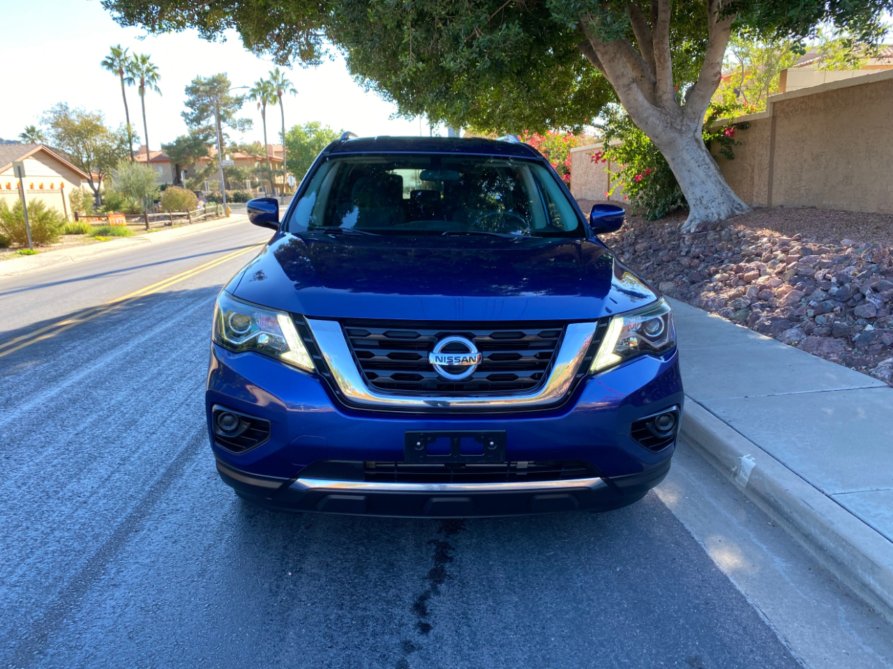 Nissan Pathfinder FWD S 2020