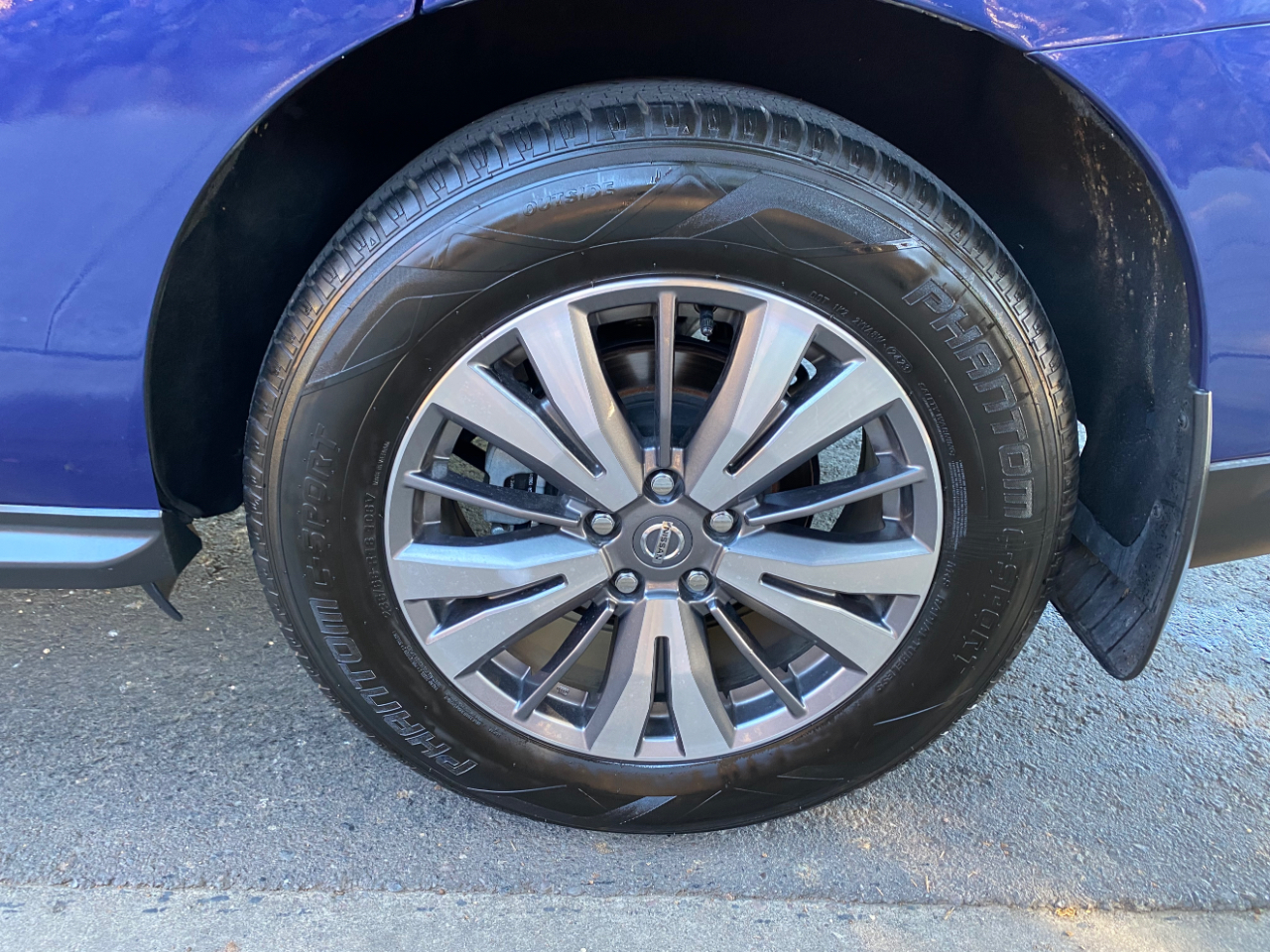 Nissan Pathfinder FWD S 2020