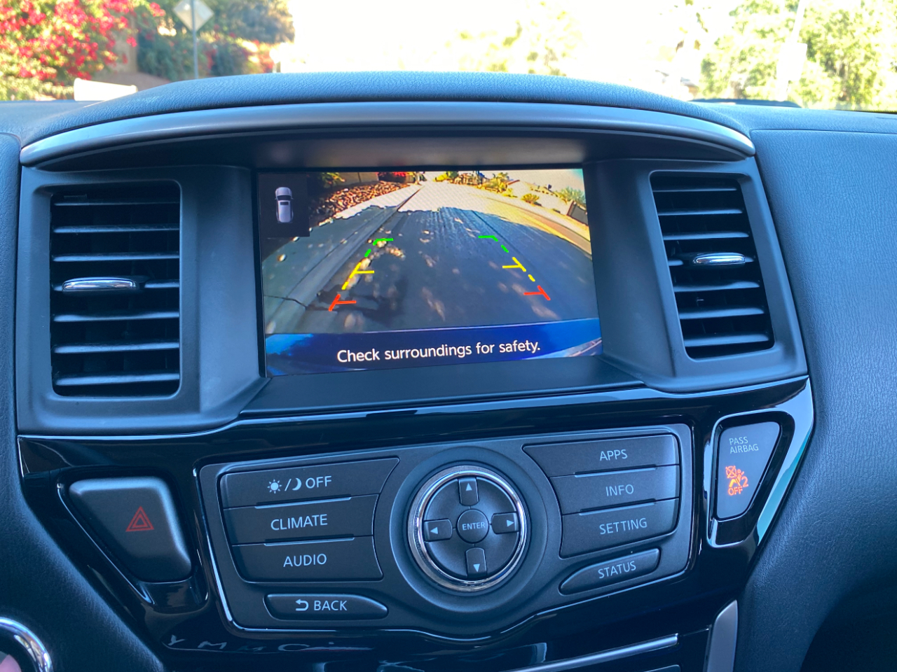 Nissan Pathfinder FWD S 2020