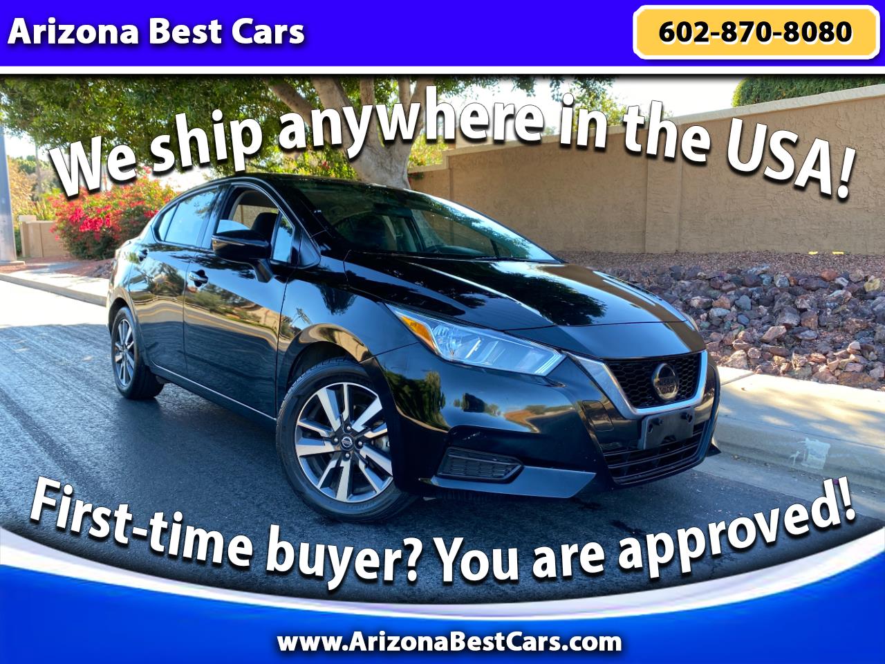 2021 Nissan Versa SV CVT