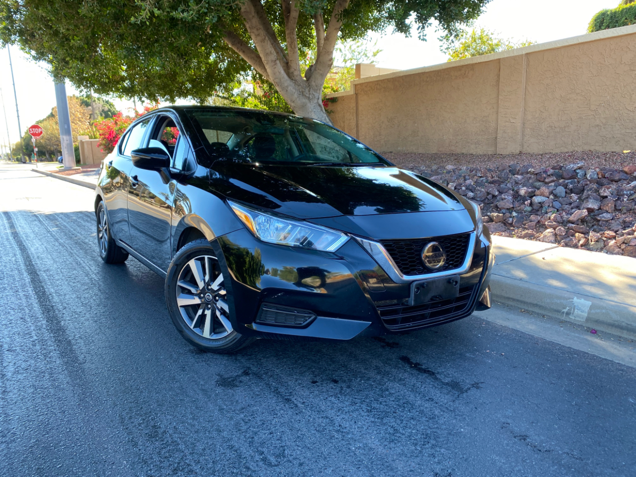 Nissan Versa SV CVT 2021