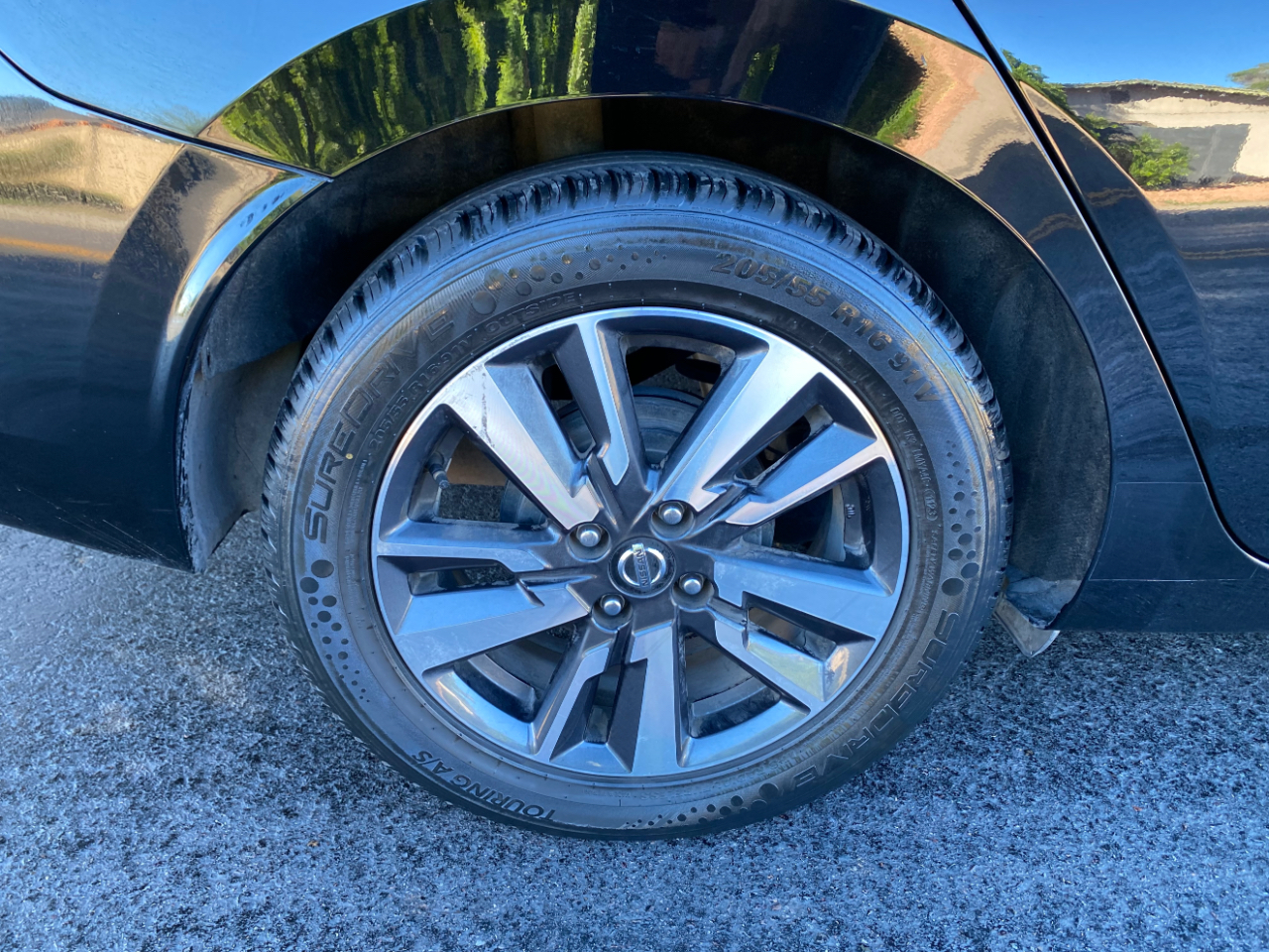 Nissan Versa SV CVT 2021