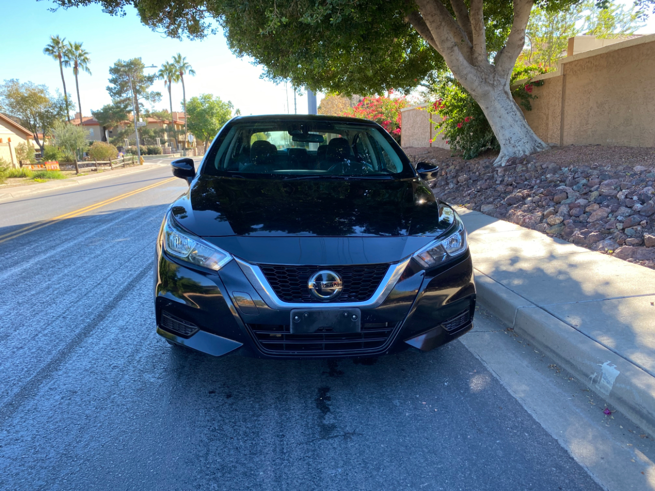 Nissan Versa SV CVT 2021