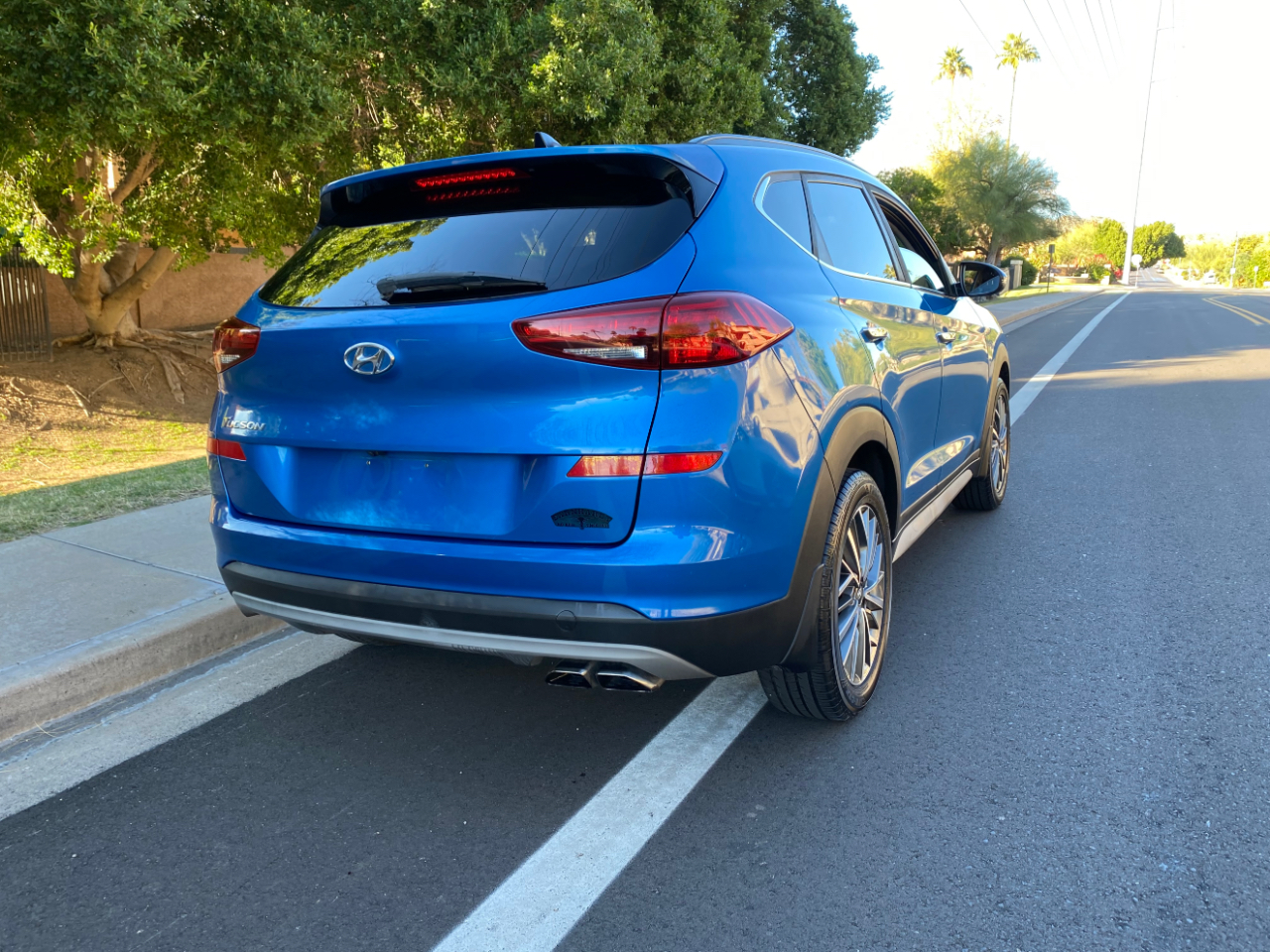 Hyundai Tucson Ultimate FWD 2019