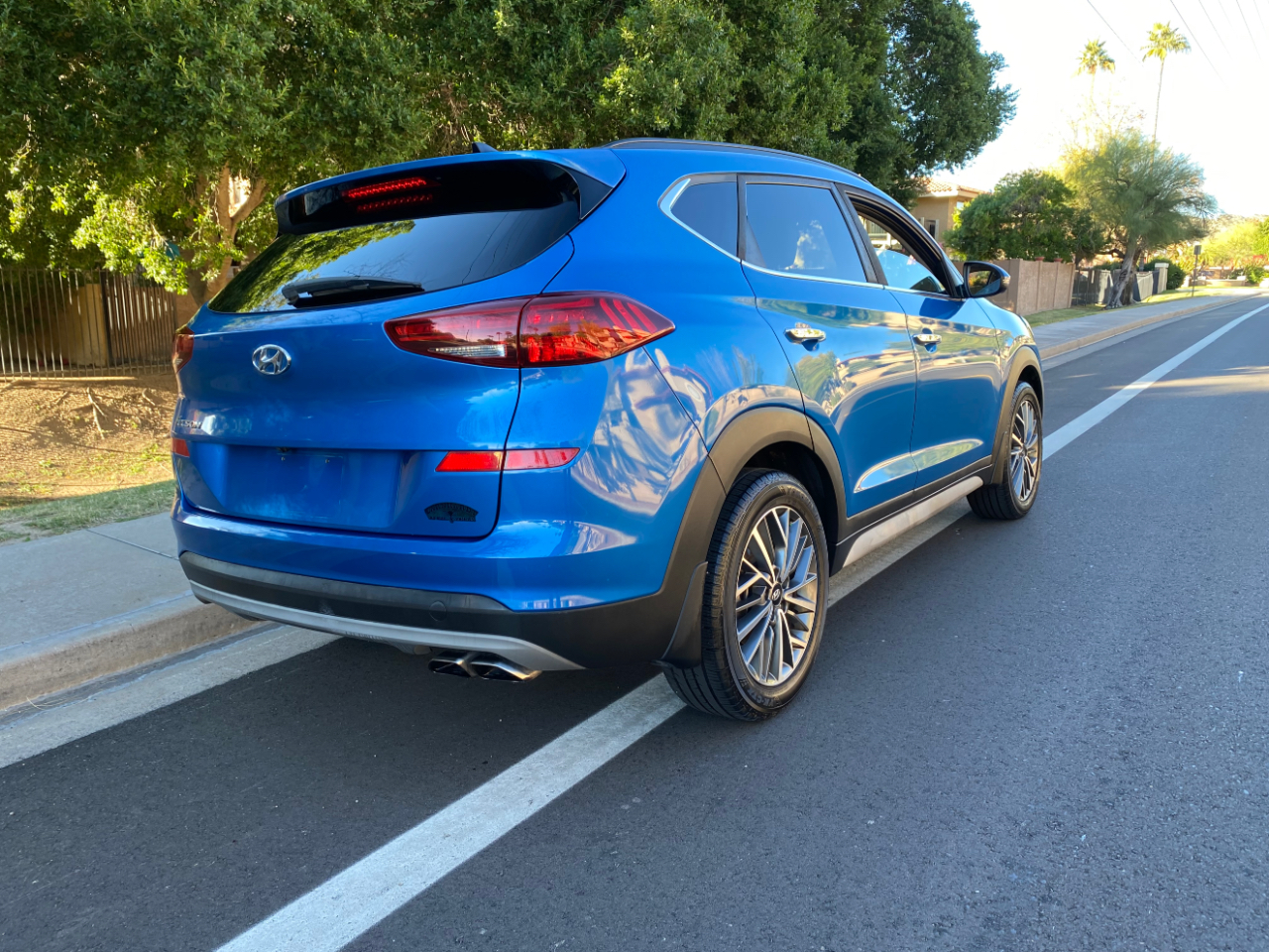 Hyundai Tucson Ultimate FWD 2019