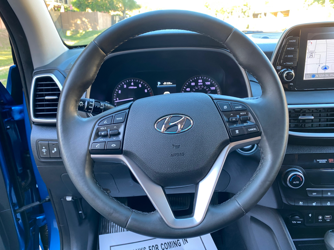 Hyundai Tucson Ultimate FWD 2019