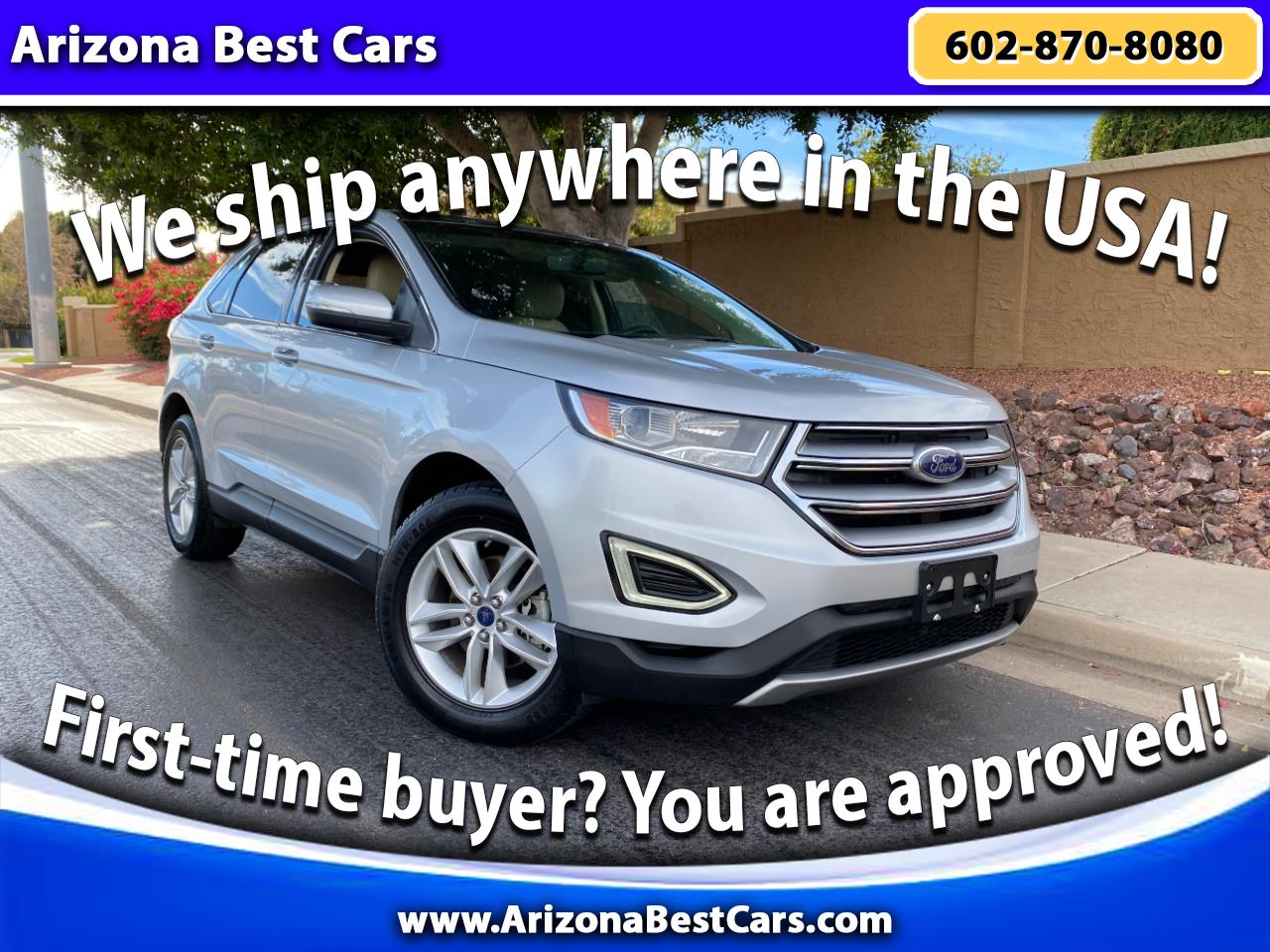 2016 Ford Edge 4dr SEL FWD