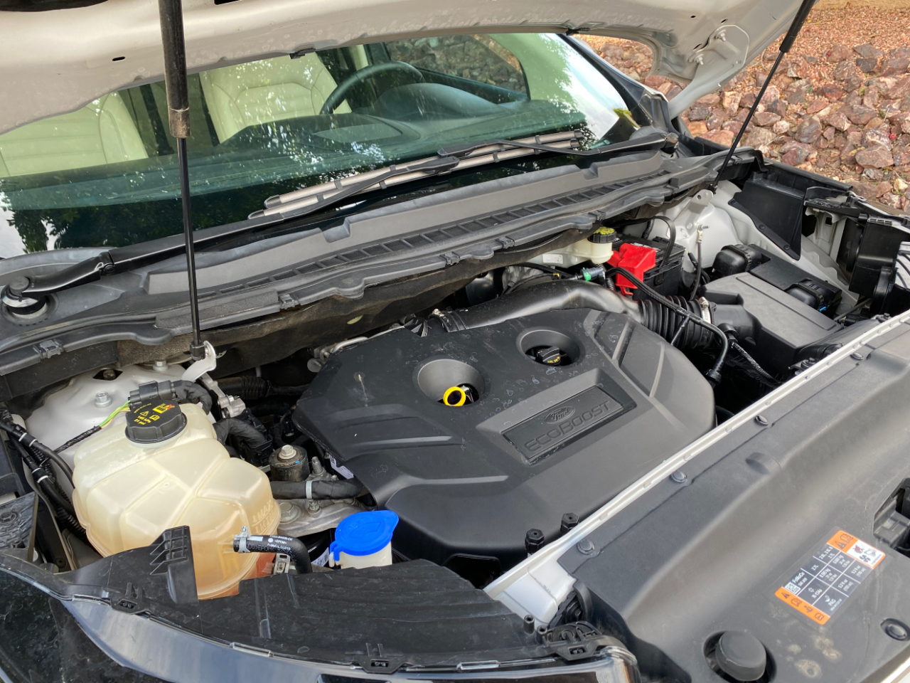 Ford Edge 4dr SEL FWD 2016