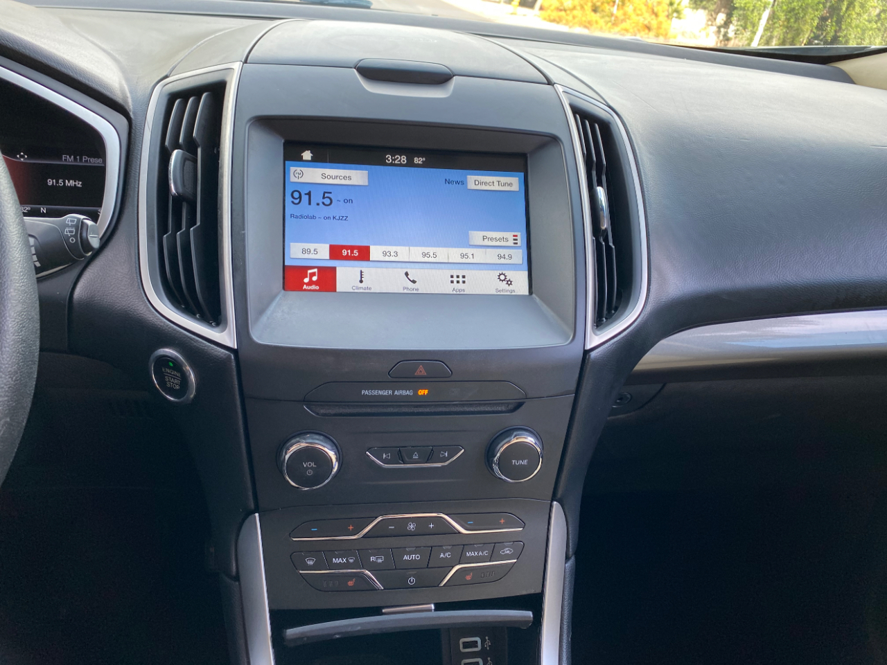 Ford Edge 4dr SEL FWD 2016