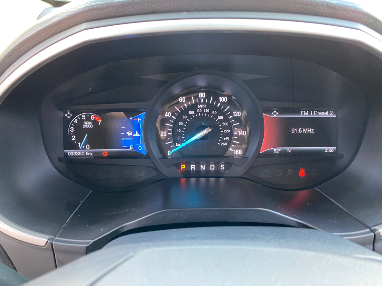 Ford Edge 4dr SEL FWD 2016