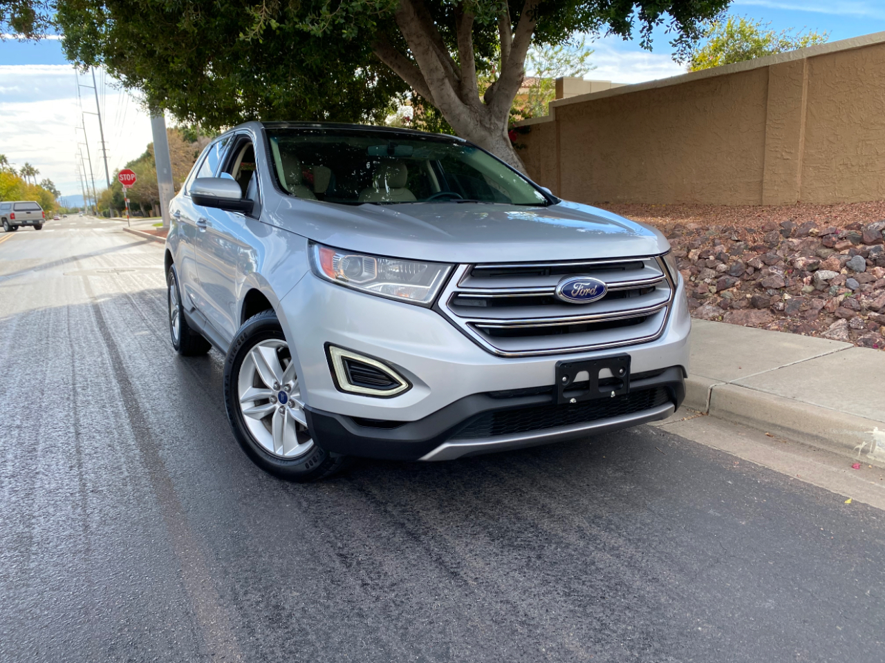 Ford Edge 4dr SEL FWD 2016