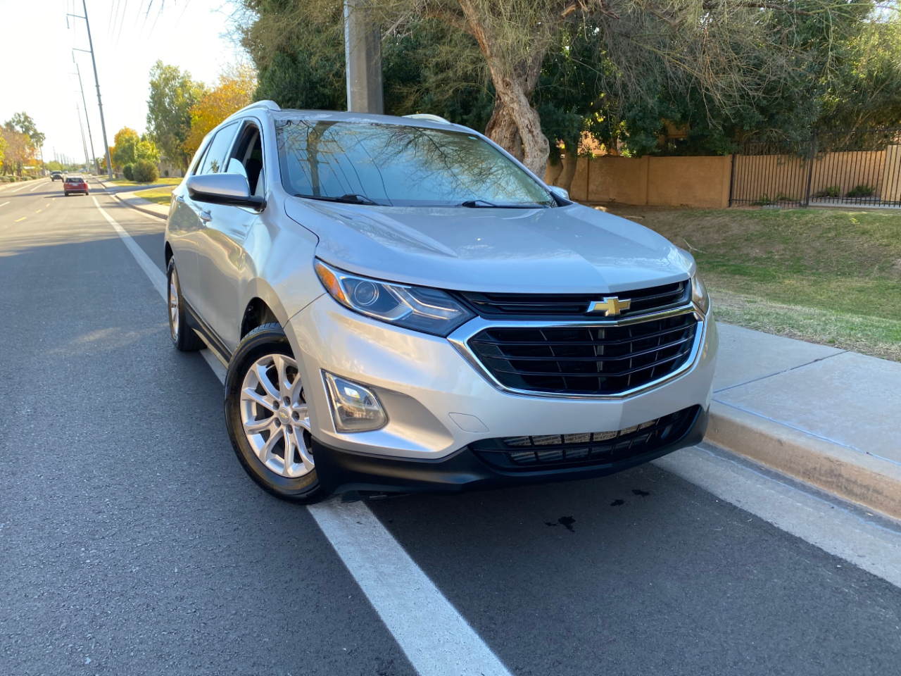 Chevrolet Equinox FWD 4dr LT w/1LT 2018
