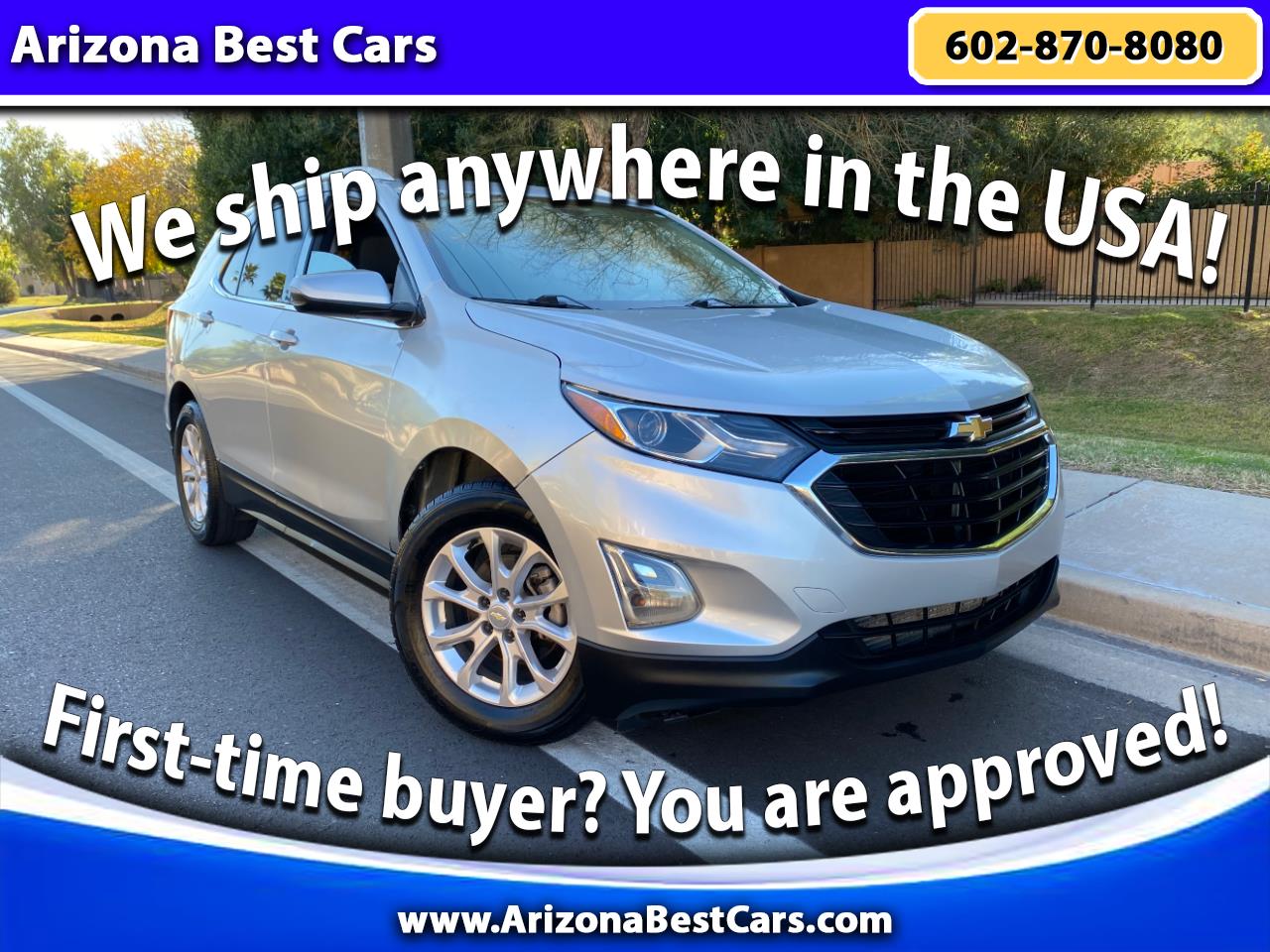 2018 Chevrolet Equinox FWD 4dr LT w/1LT