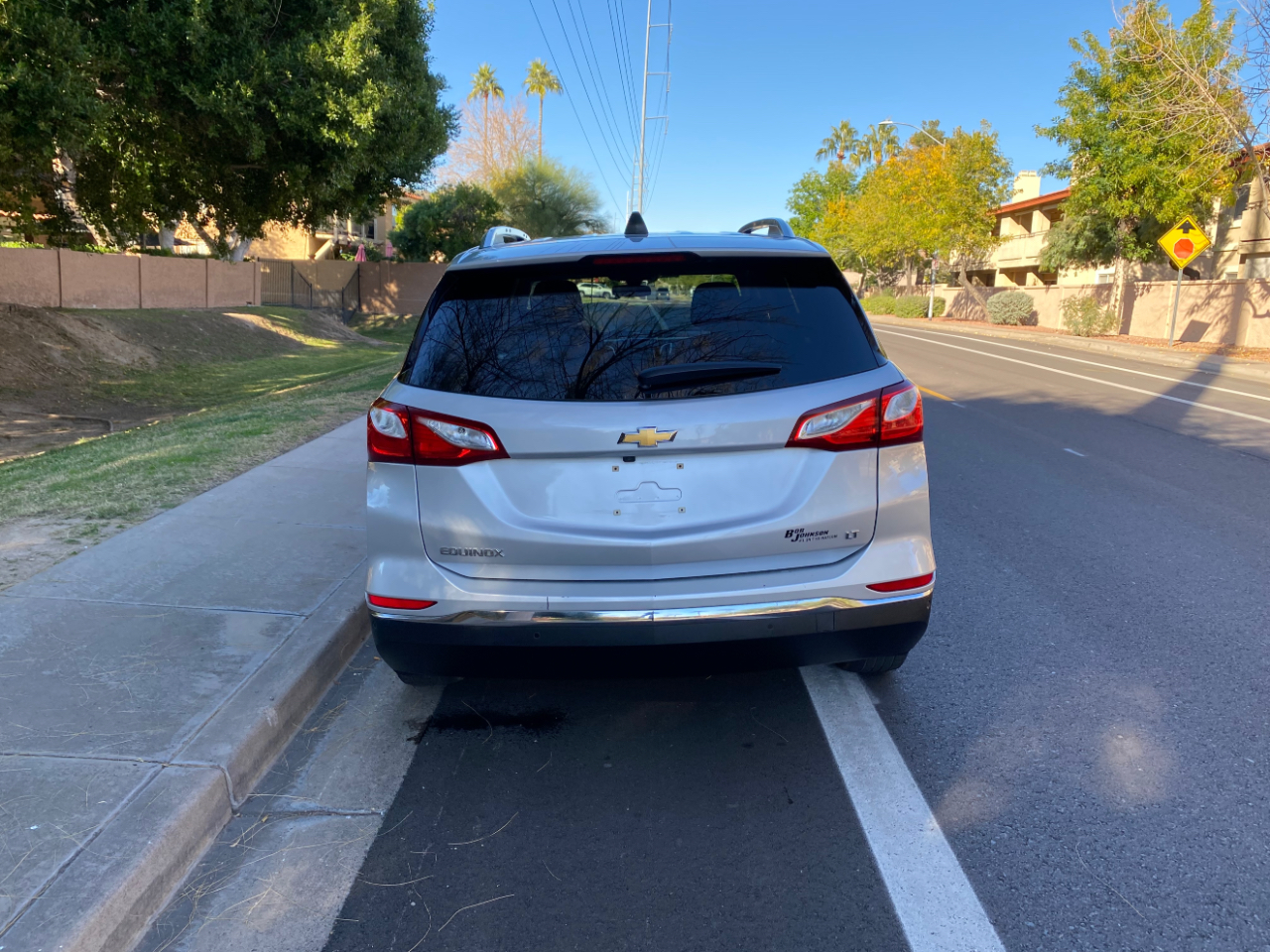 Chevrolet Equinox FWD 4dr LT w/1LT 2018