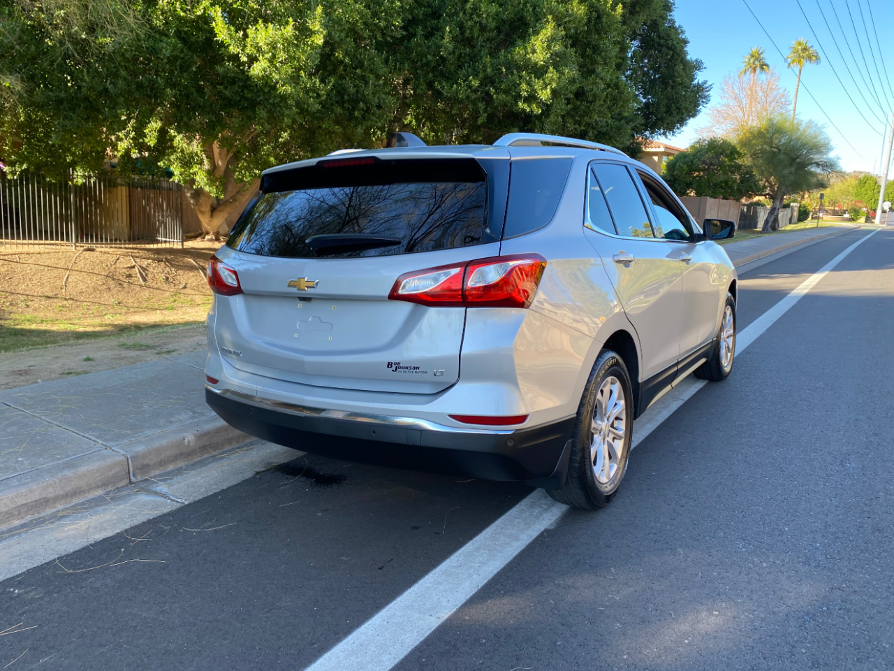 Chevrolet Equinox FWD 4dr LT w/1LT 2018