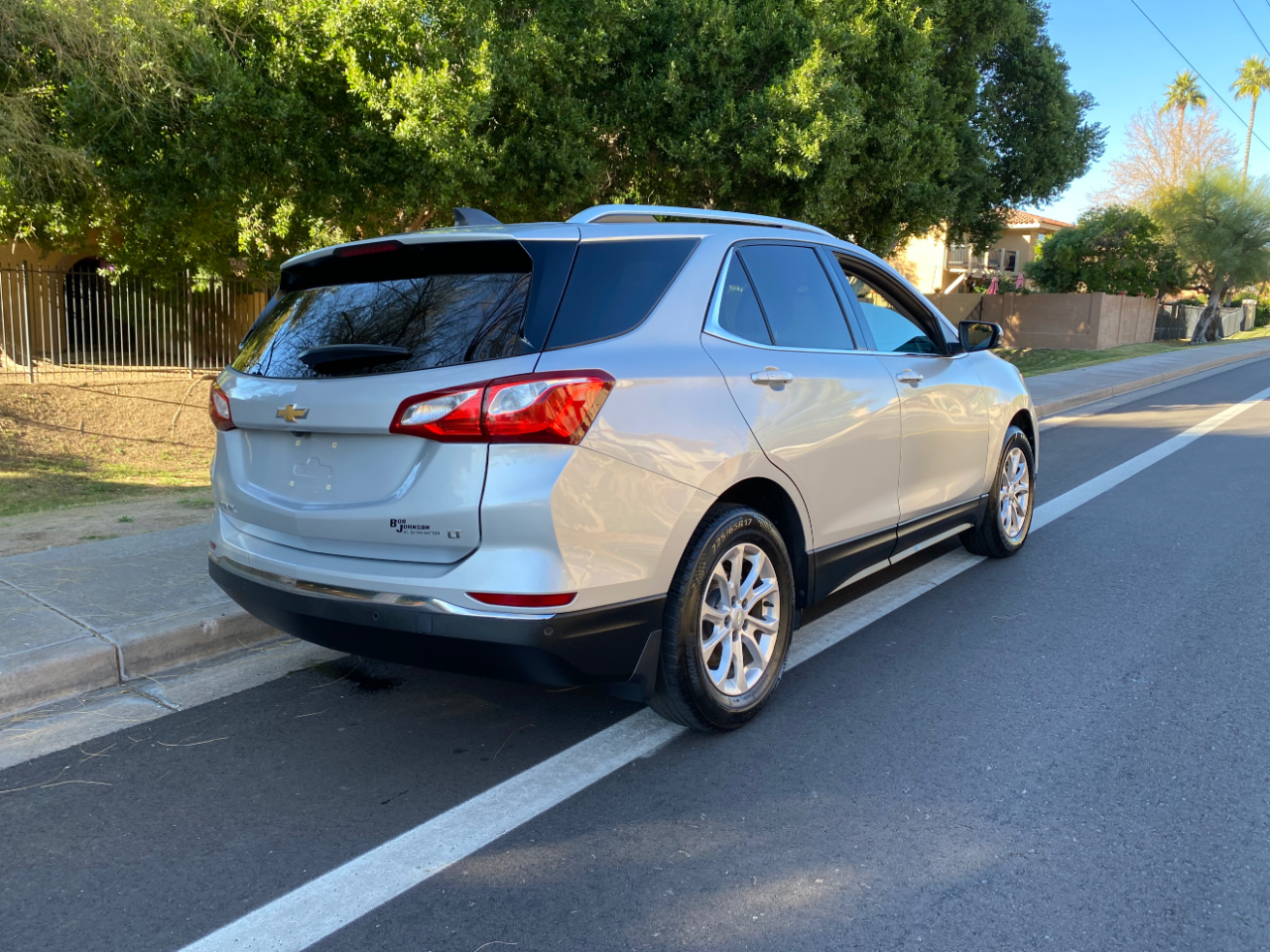 Chevrolet Equinox FWD 4dr LT w/1LT 2018