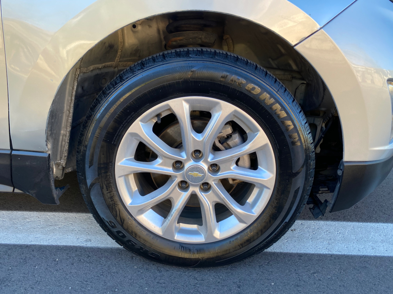 Chevrolet Equinox FWD 4dr LT w/1LT 2018