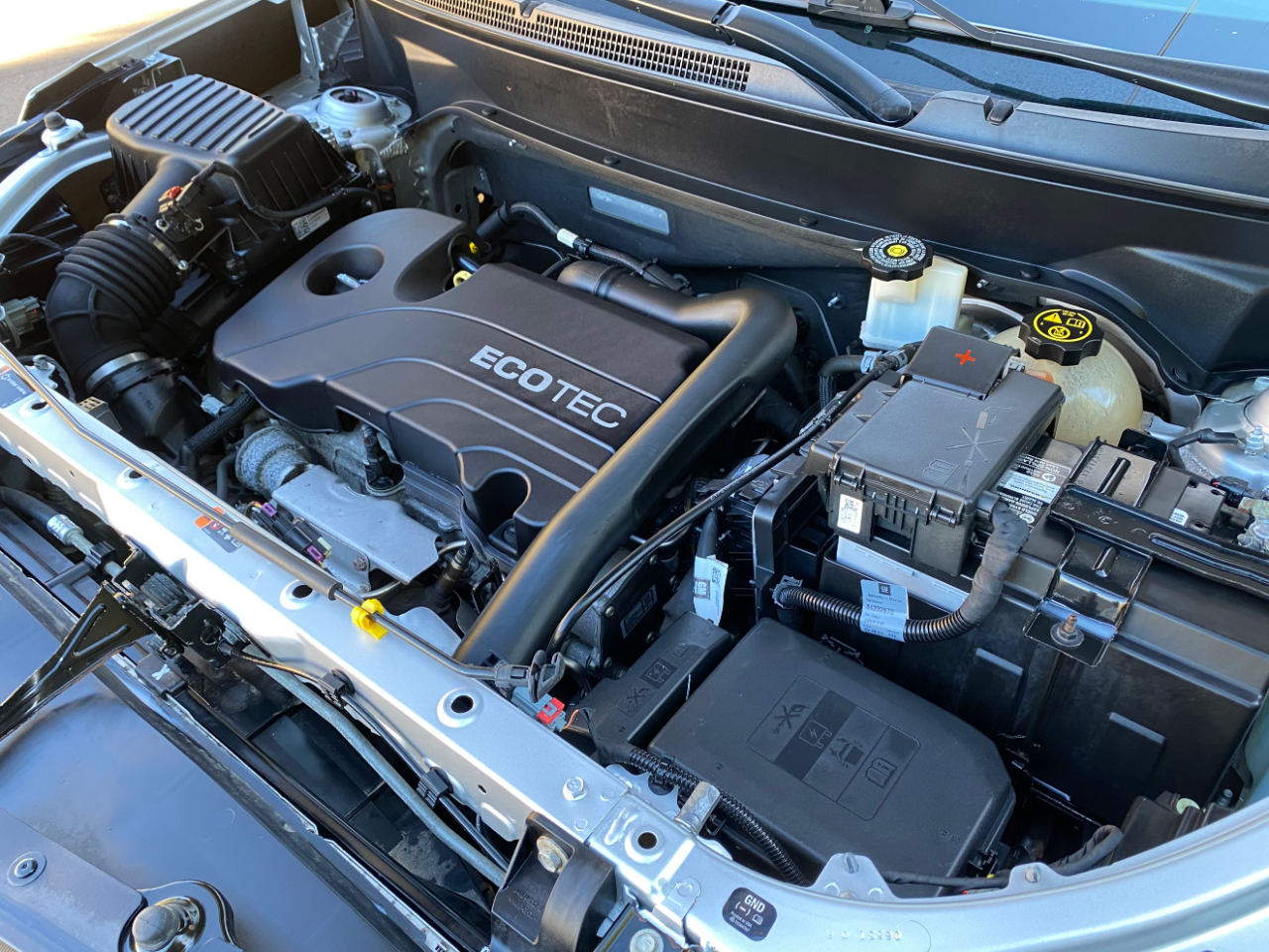 Chevrolet Equinox FWD 4dr LT w/1LT 2018